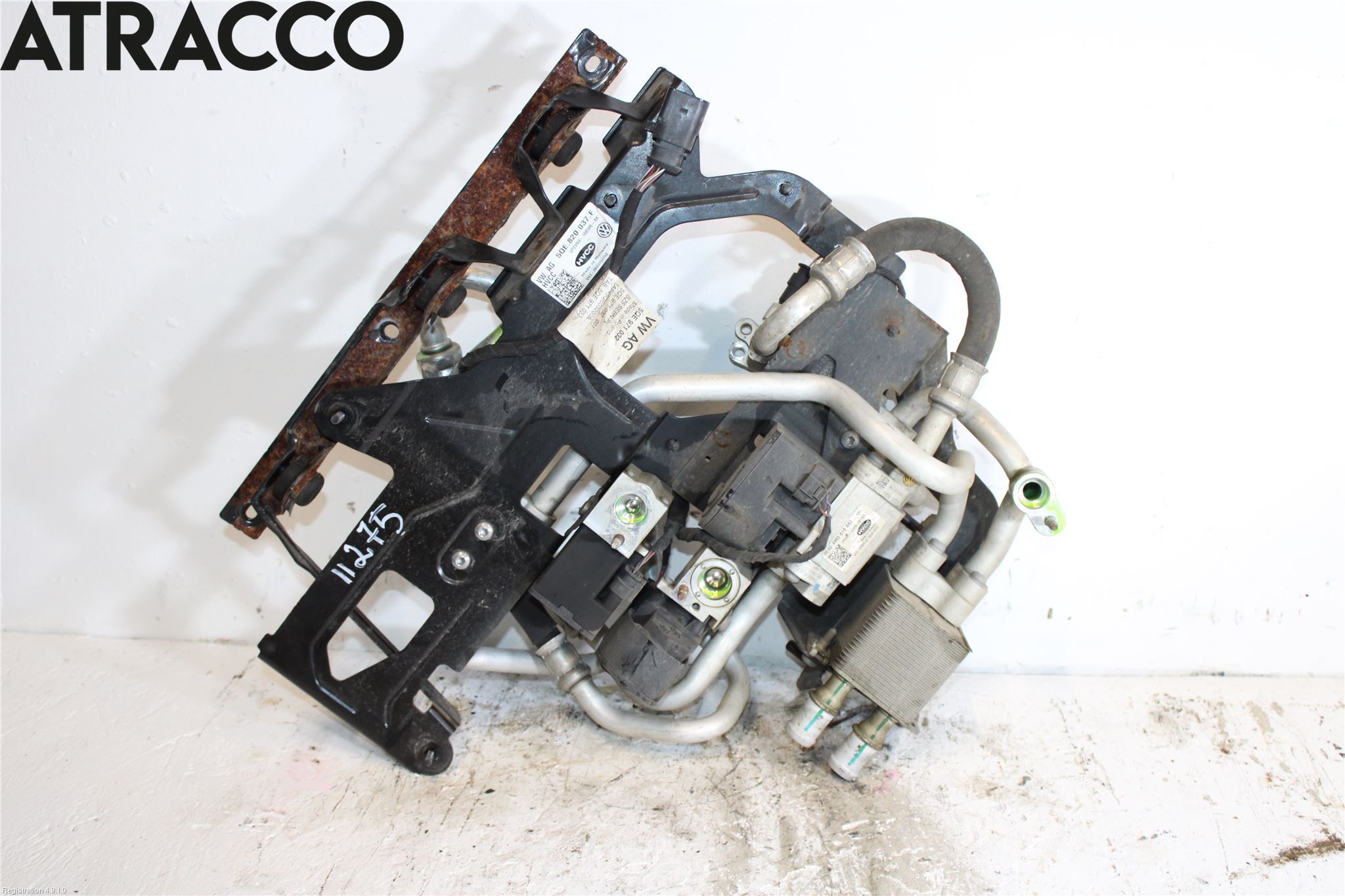 Volkswagen VW GOLF / E-GOLF VII 13-20 Varme Ac Øvrig