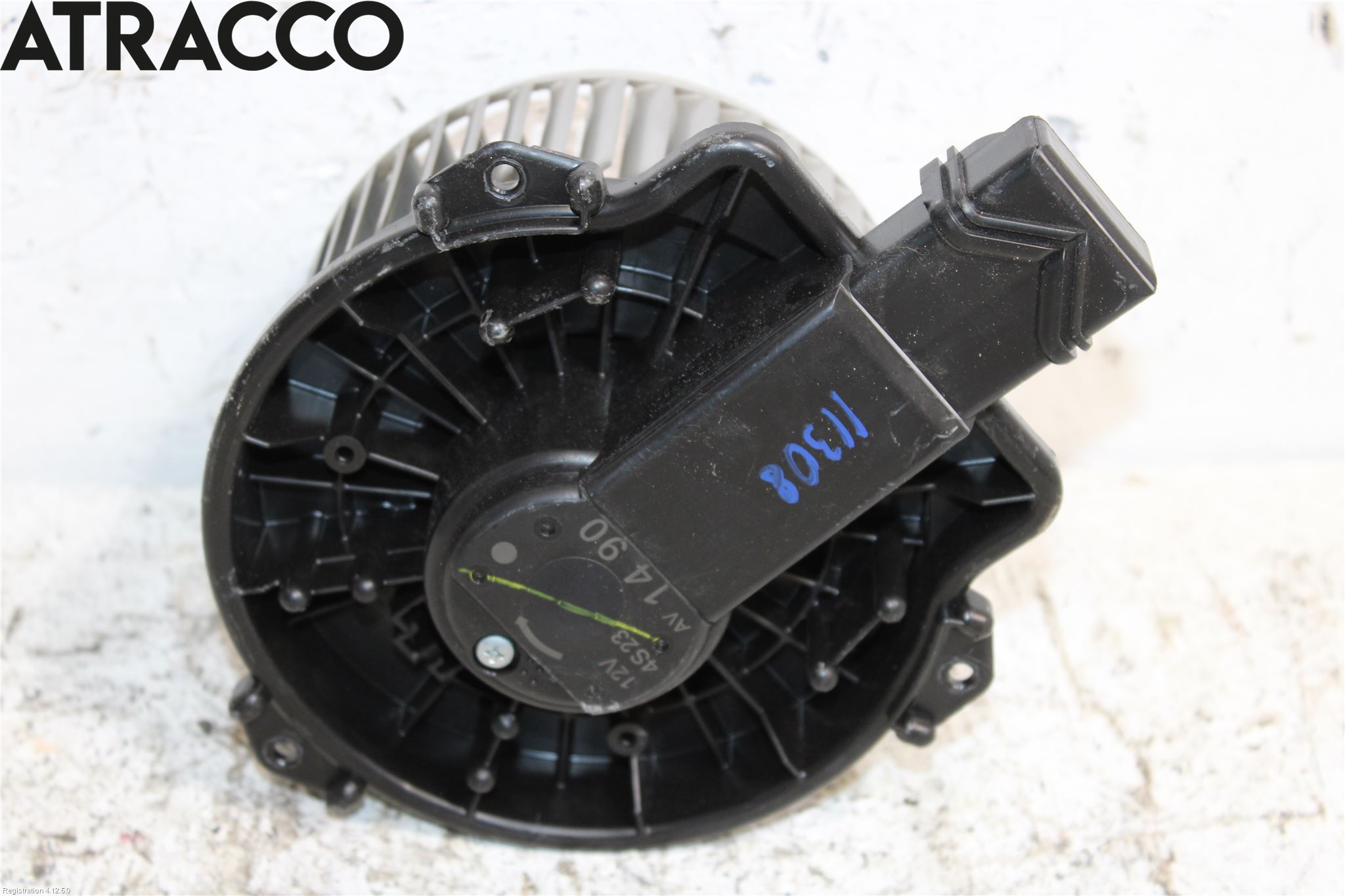 Suzuki SX4 S-CROSS 14-21 Varmeapparat Viftemotor