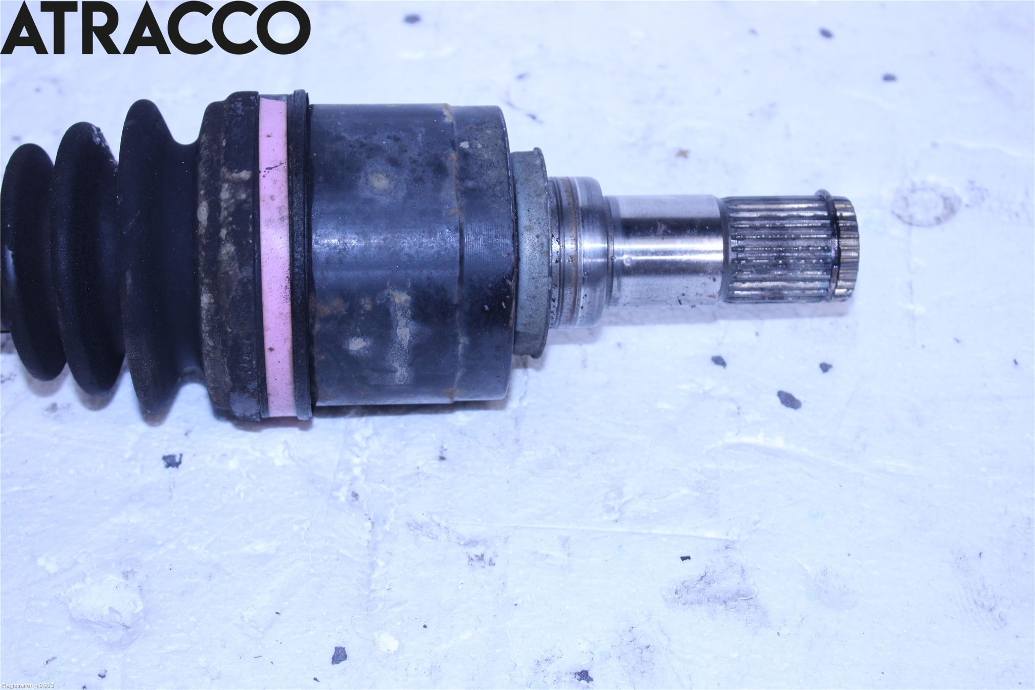 Mazda 3 III 14-19 Drivaksel Foran Kompl Venstre