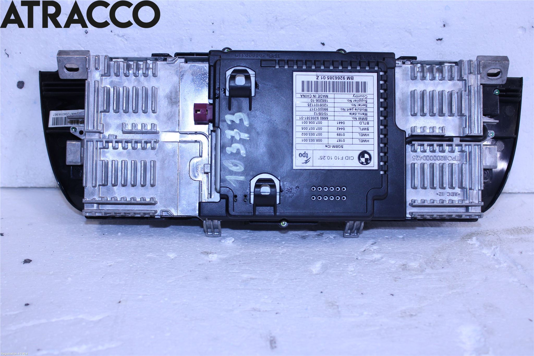 BMW 5 F10/F11/F18 09-17 Multifunktionsdisplay