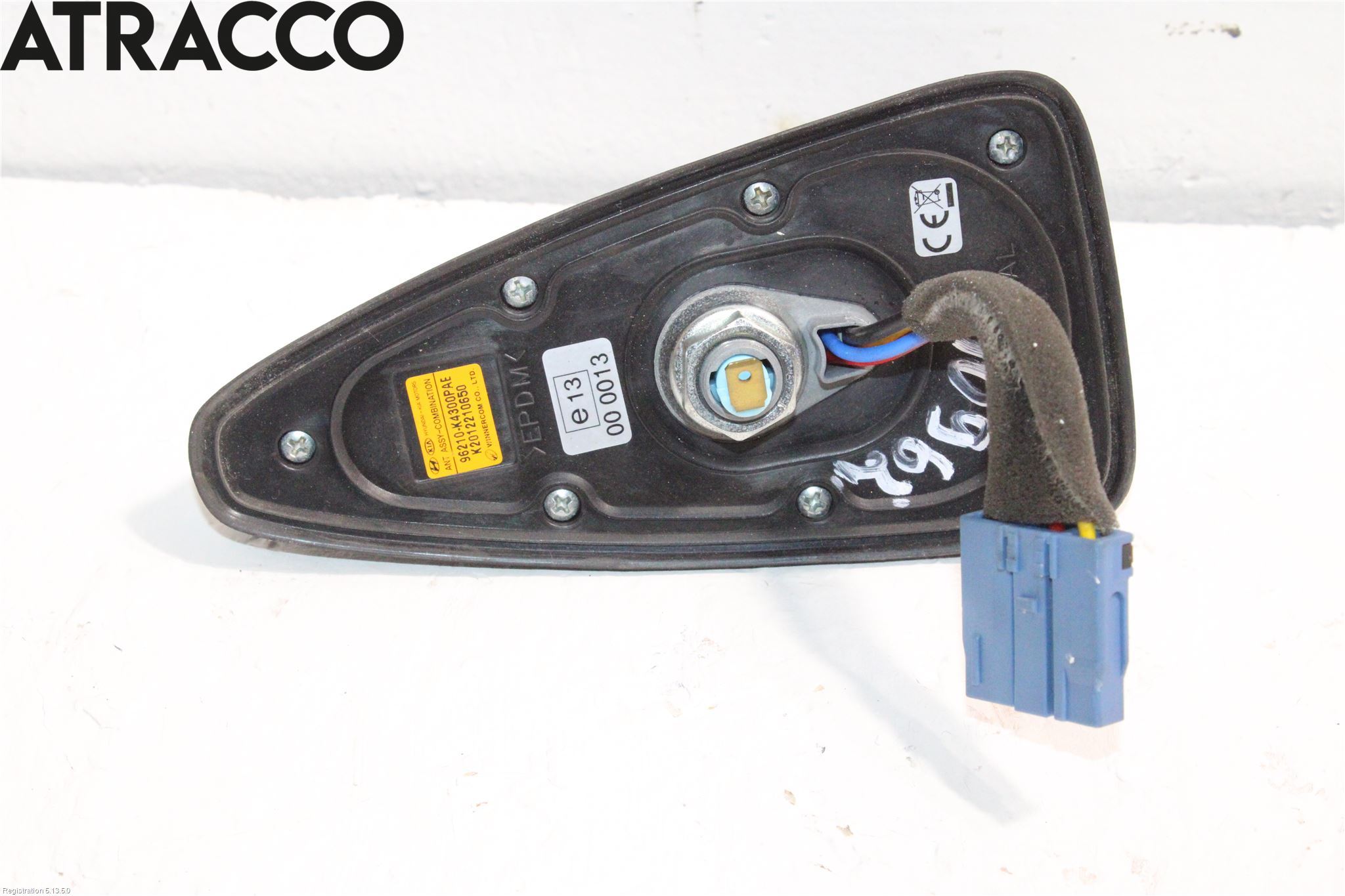 Hyundai KONA/ELECTRIC OS 18-23 Stereo Antenne Radio-Tv