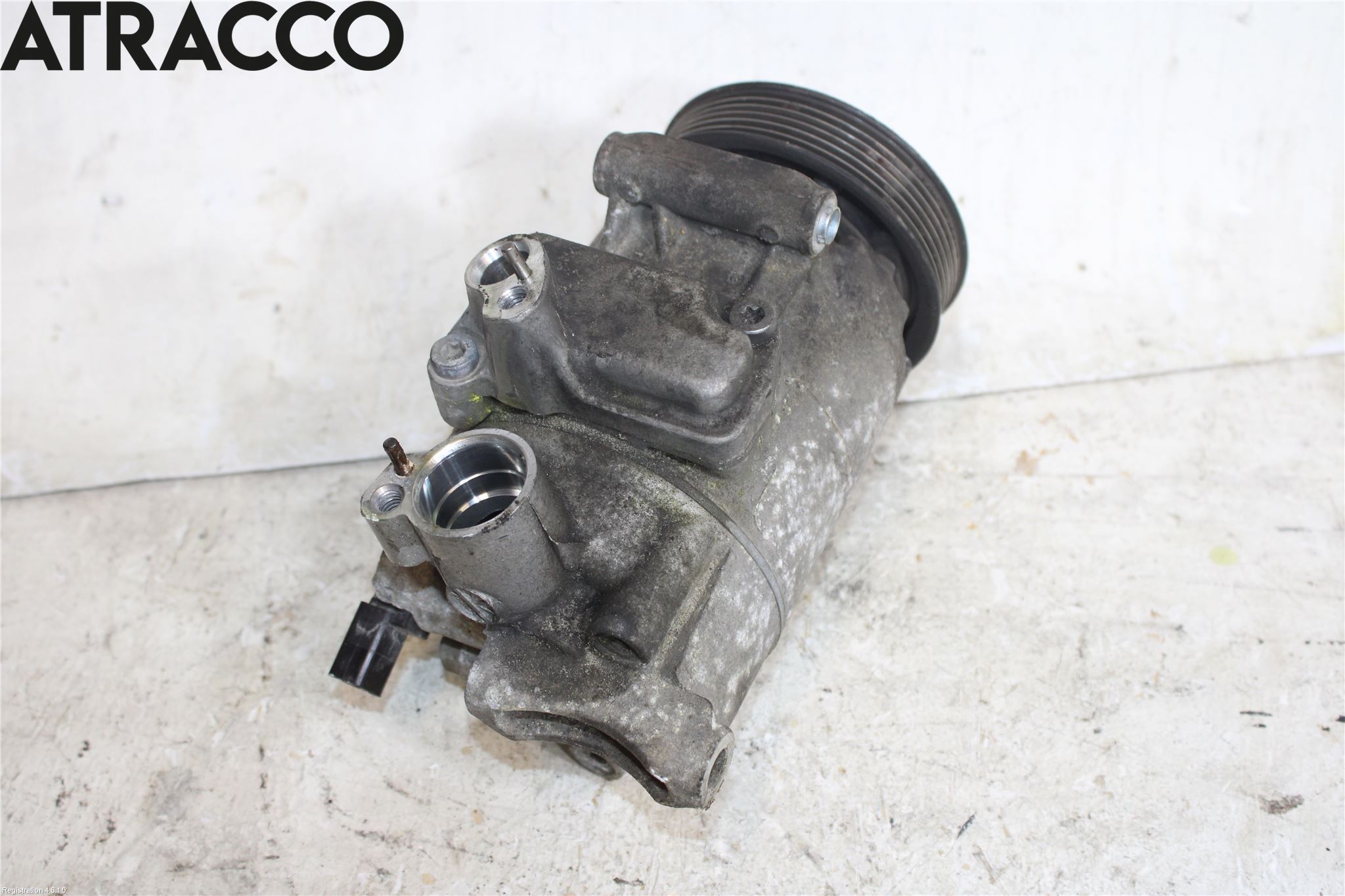 Volkswagen VW PASSAT 11-14 Varme Ac Kompressor