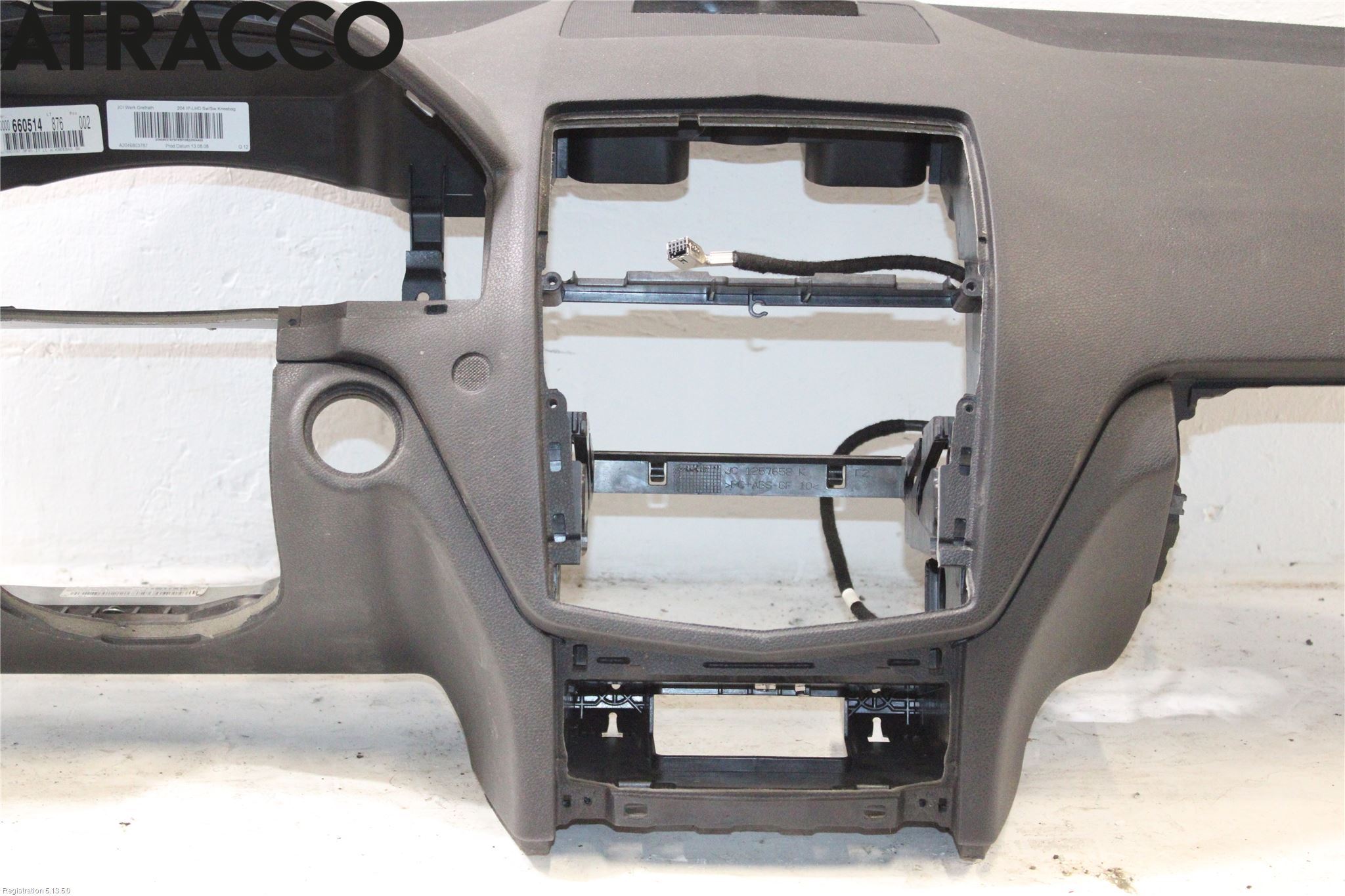 Mercedes-Benz MB C-KLASS (W204) 07-15 Dashbord