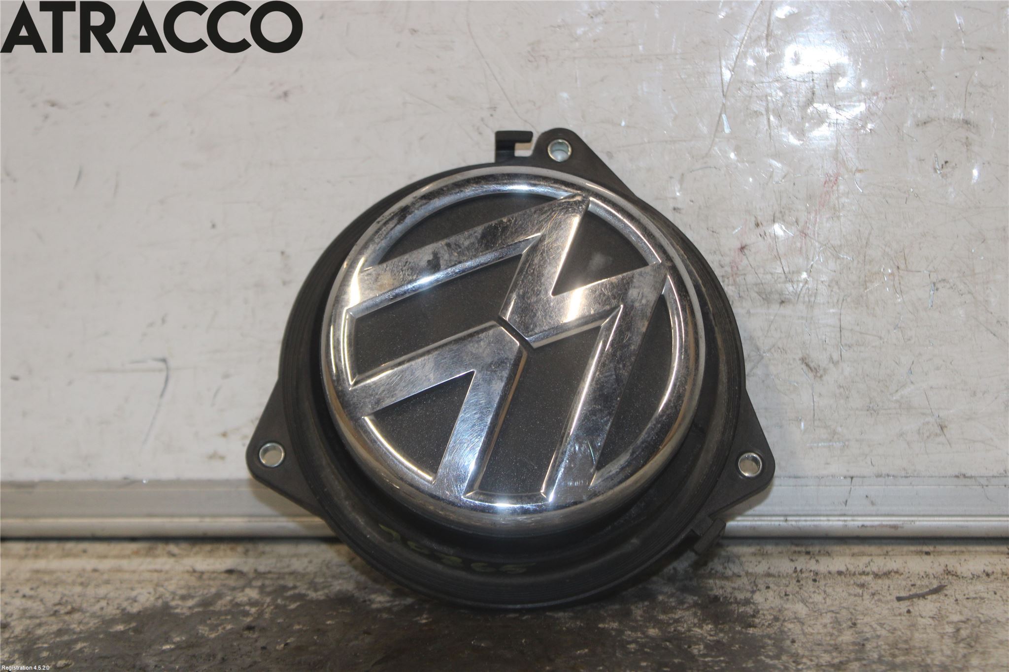 Volkswagen VW POLO 10-17 Bakluke Handtak Ytre