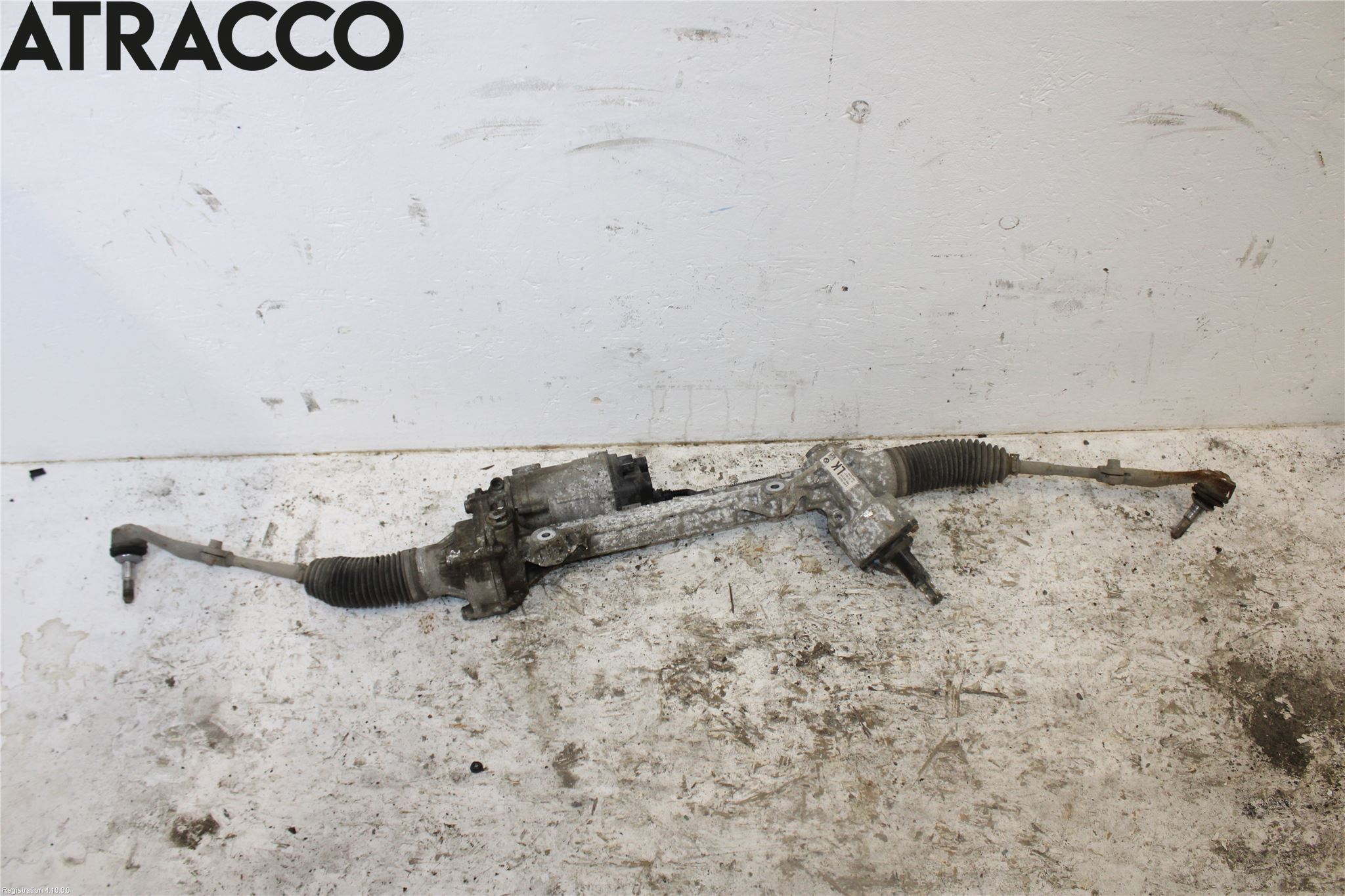 BMW 1 F20/F21 11-19 Styrväxel/Snäcka Elektrisk