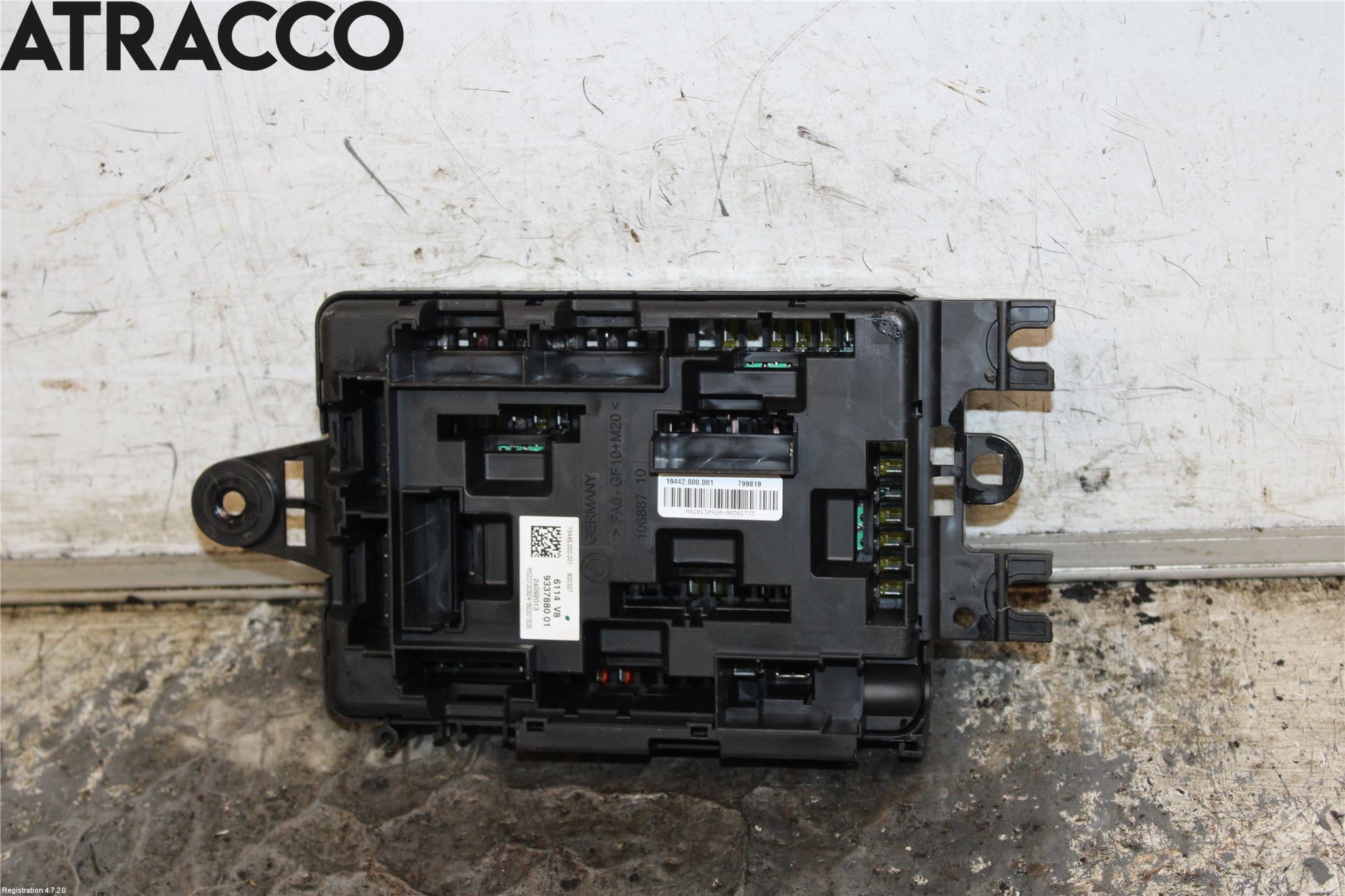 BMW 4 F32/F33/F82/F83 13-20 Sikringsboks - Elsentral