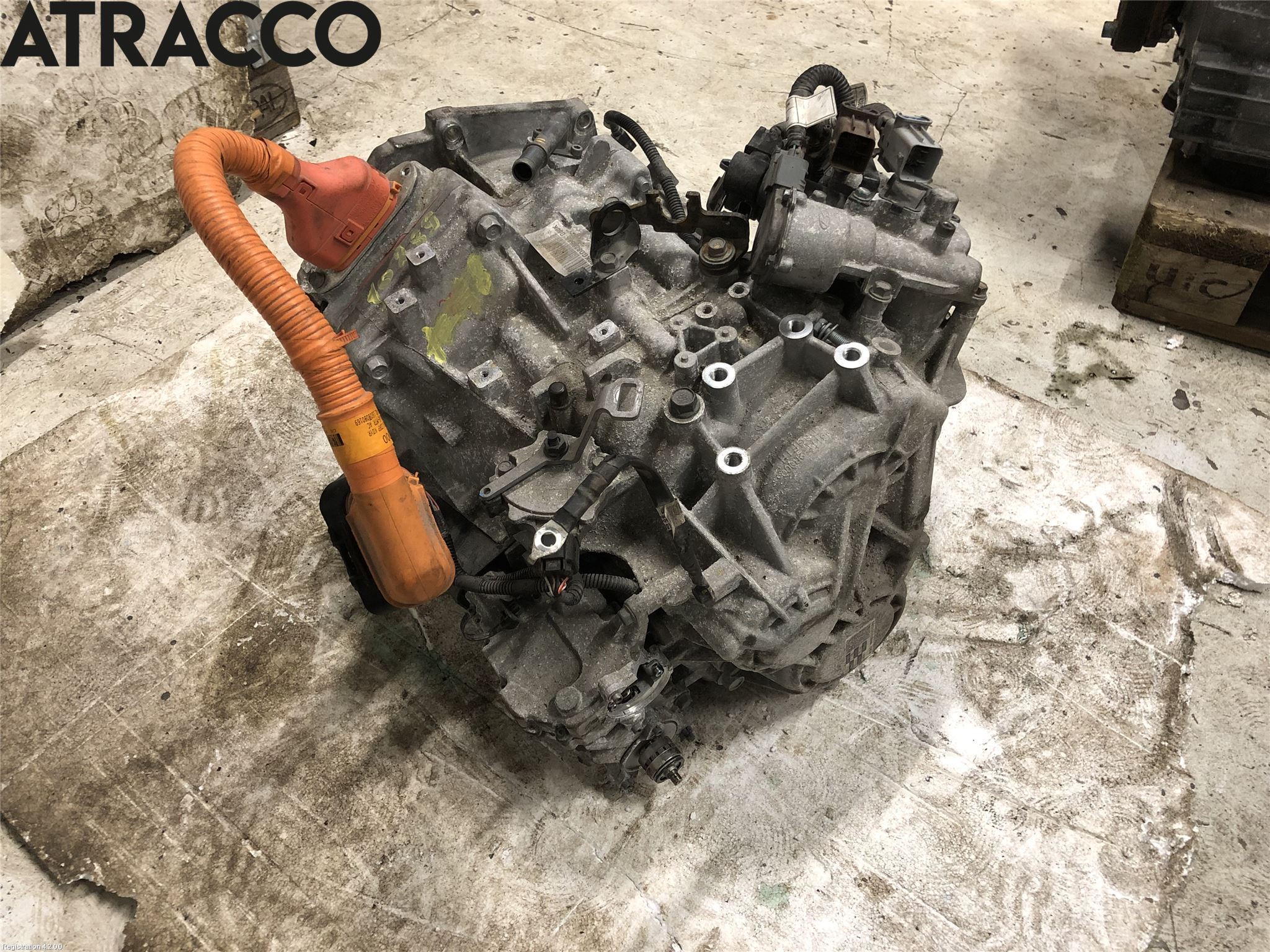 Hyundai IONIQ AE 17-22 Gearkasse Automat