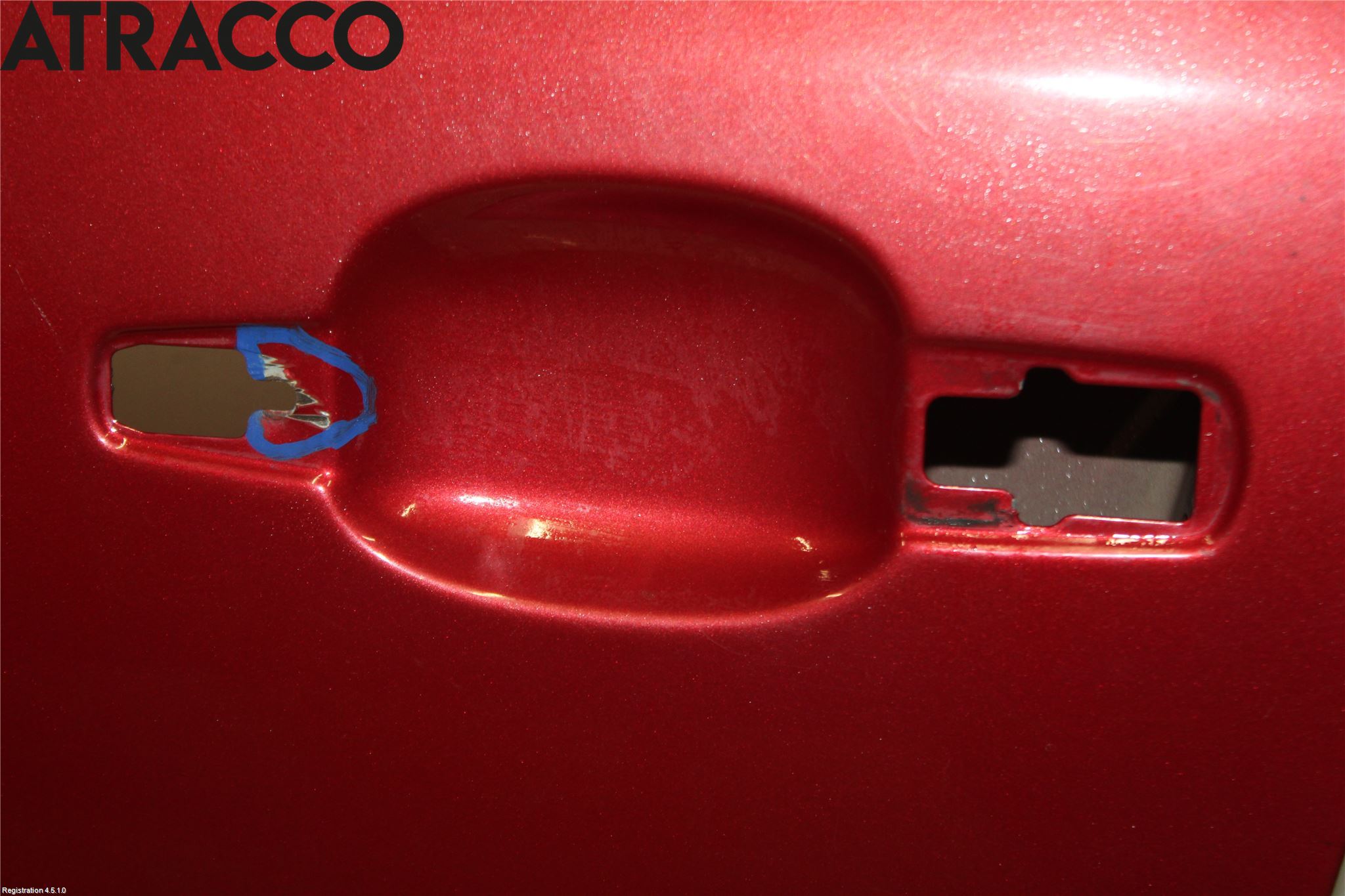 Citroen C4 I   05-10 Dør 4D Bak Venstre