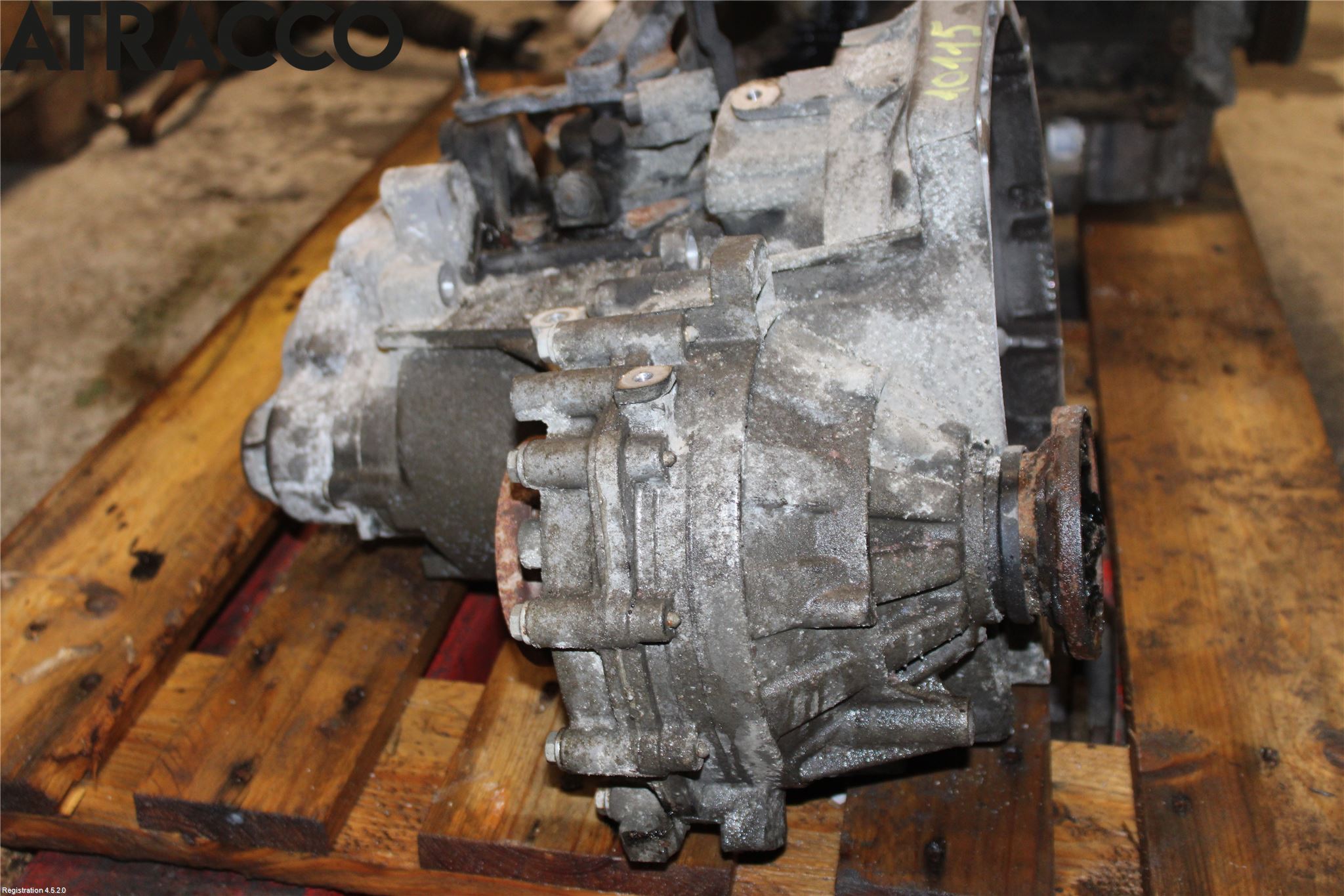 Volkswagen VW PASSAT 11-14 Gearkasse 6 Trinn