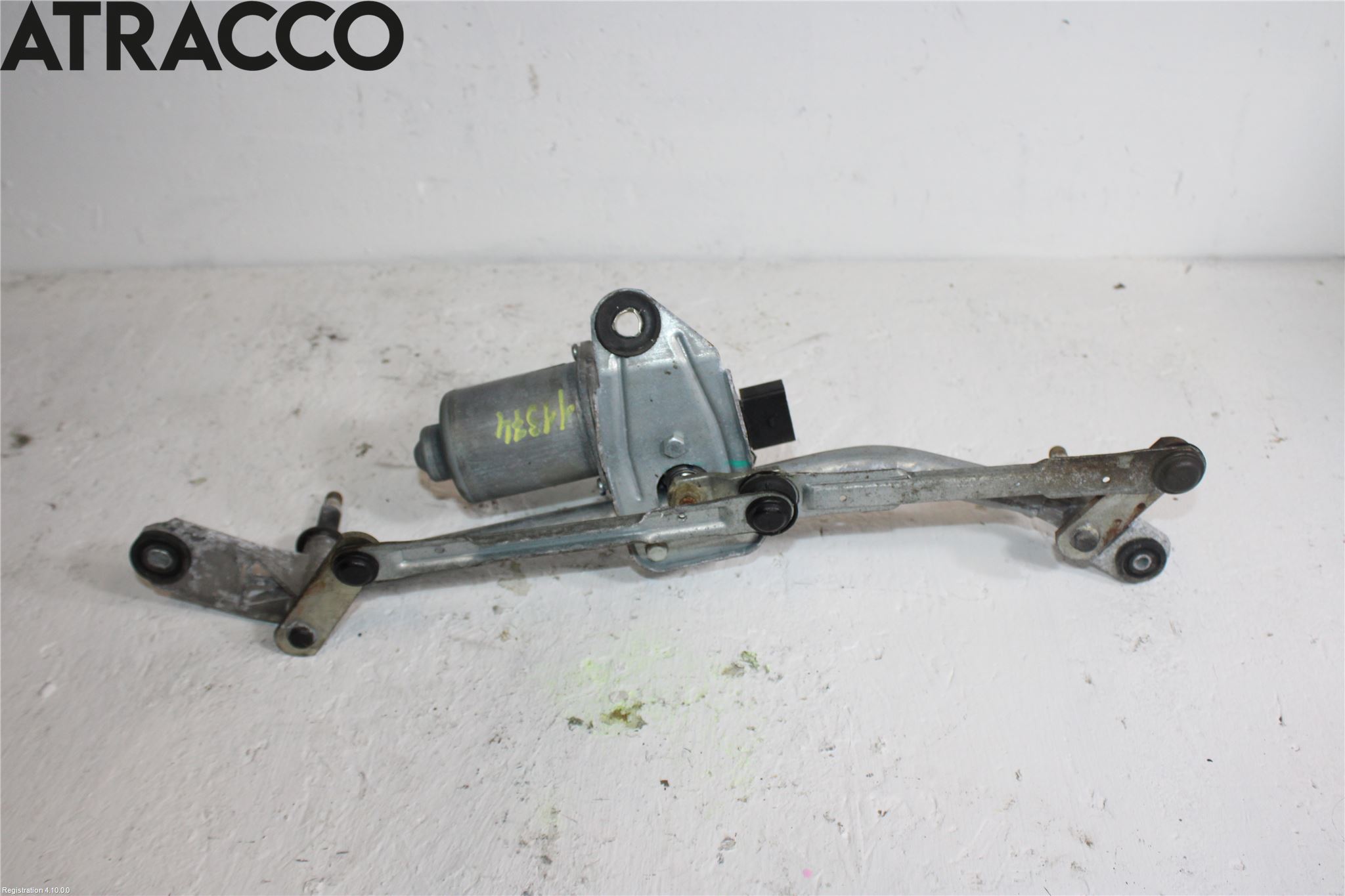 MG ZS EV 20- Viskermotor Frontrute