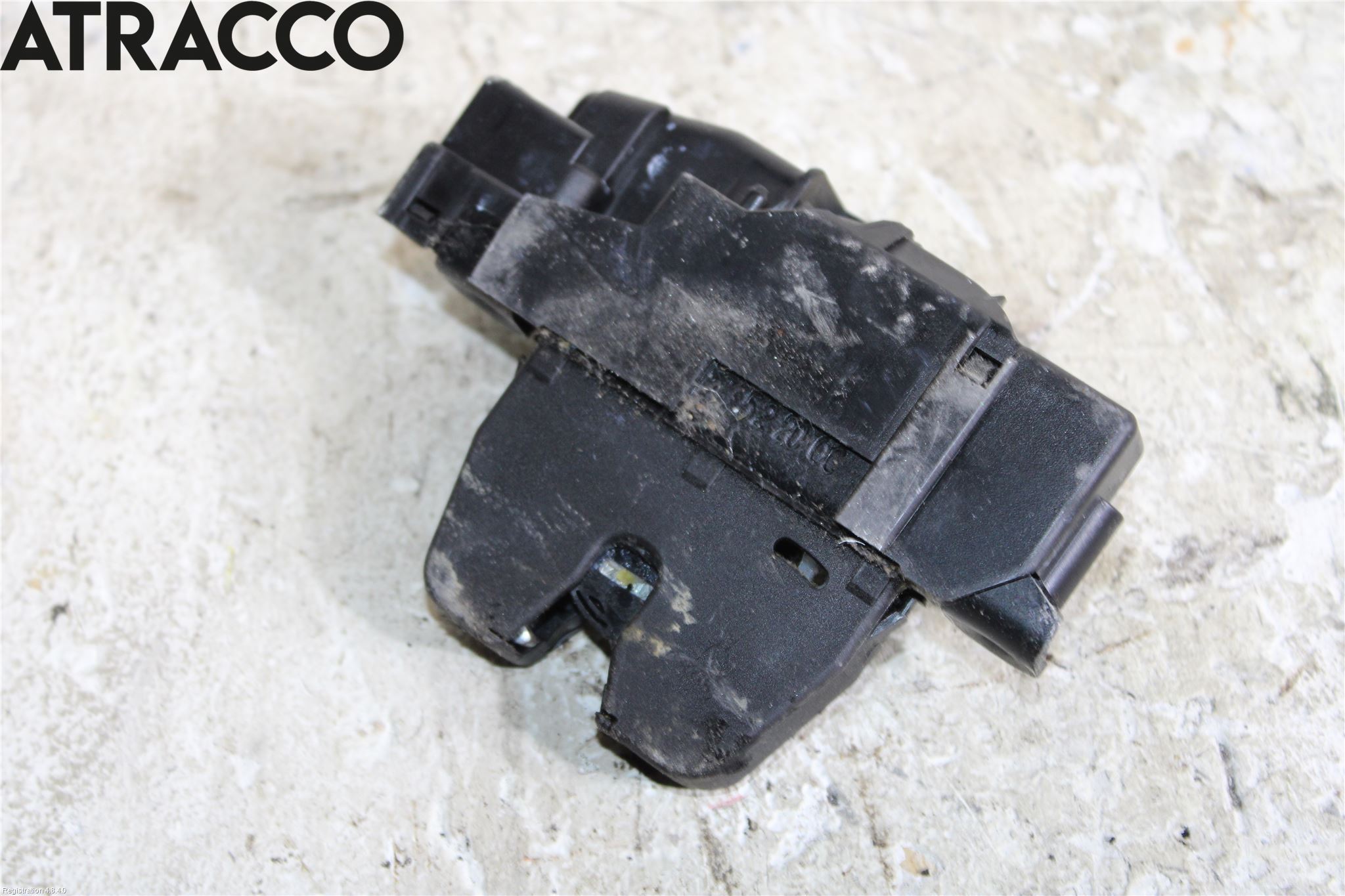 Toyota PROACE II 16- Bakluke-Lokk Låsekasse