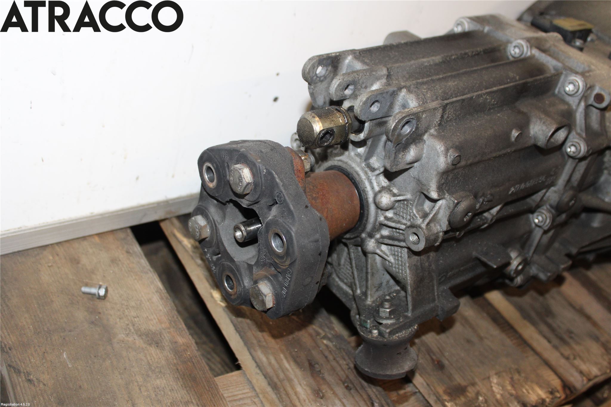 BMW 1 E87/81 5D/3D 03-11 Gearkasse 6 Trinn