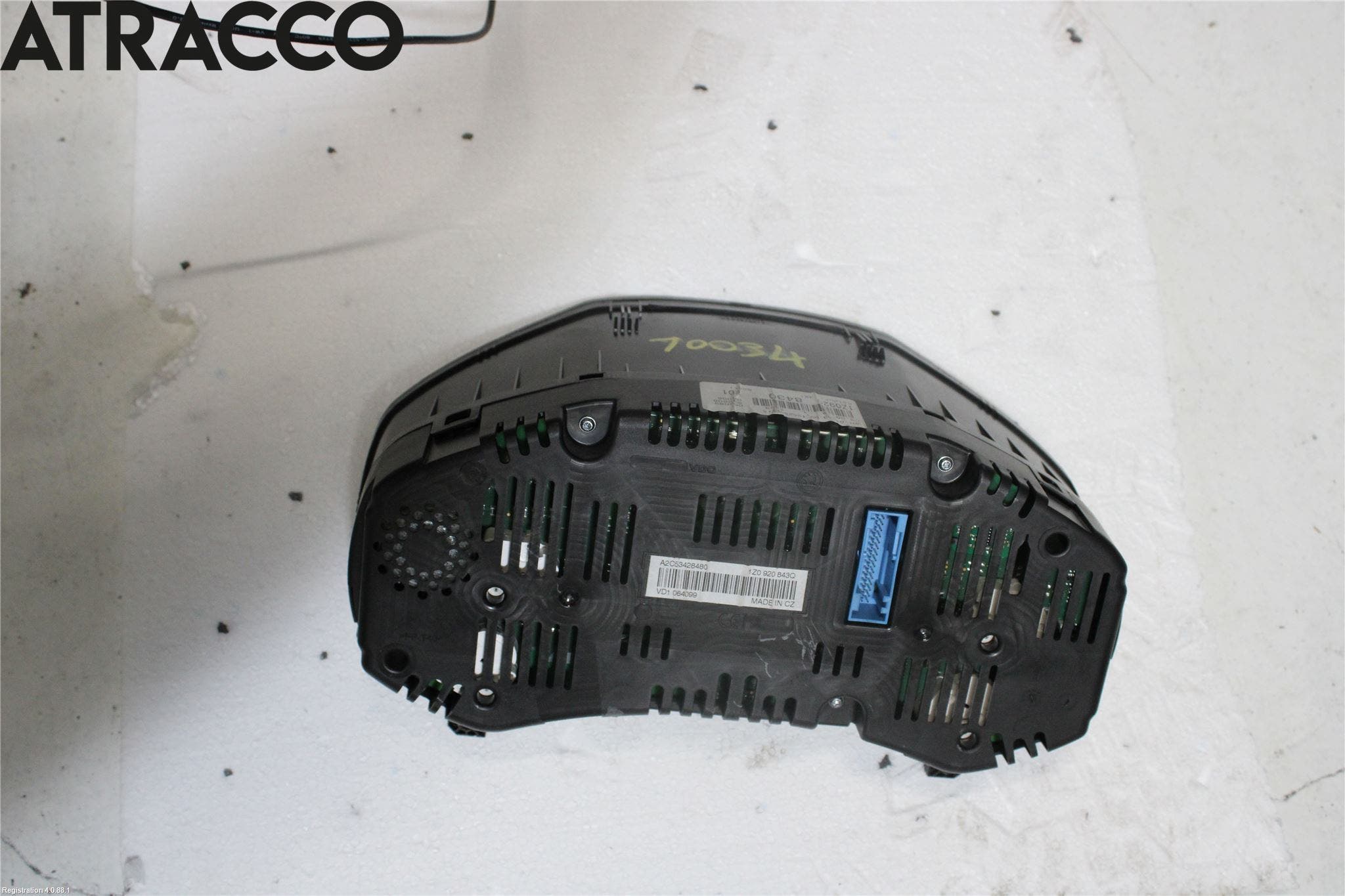 Skoda OCTAVIA (1Z) 05-13 Instr Speedometer