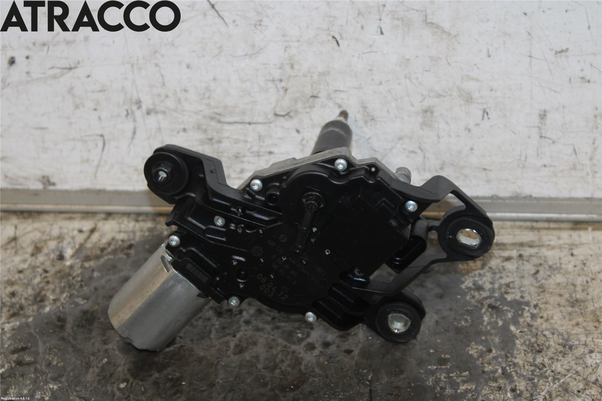 Volkswagen VW GOLF PLUS/CROSS GOLF 04-14 Viskermotor Bakluke