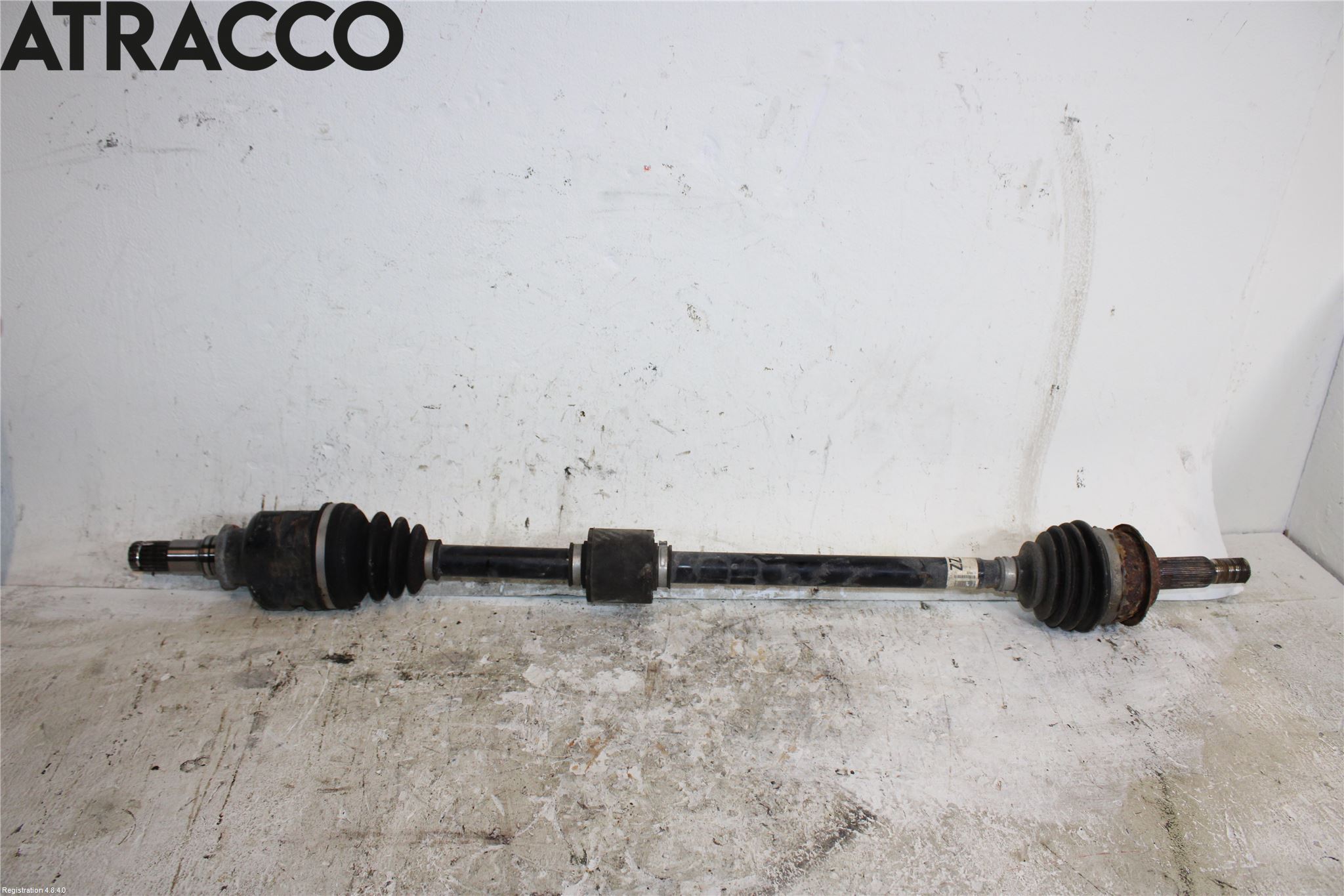 Toyota YARIS XP130 15-20 Drivaksel Foran Kompl Høyre