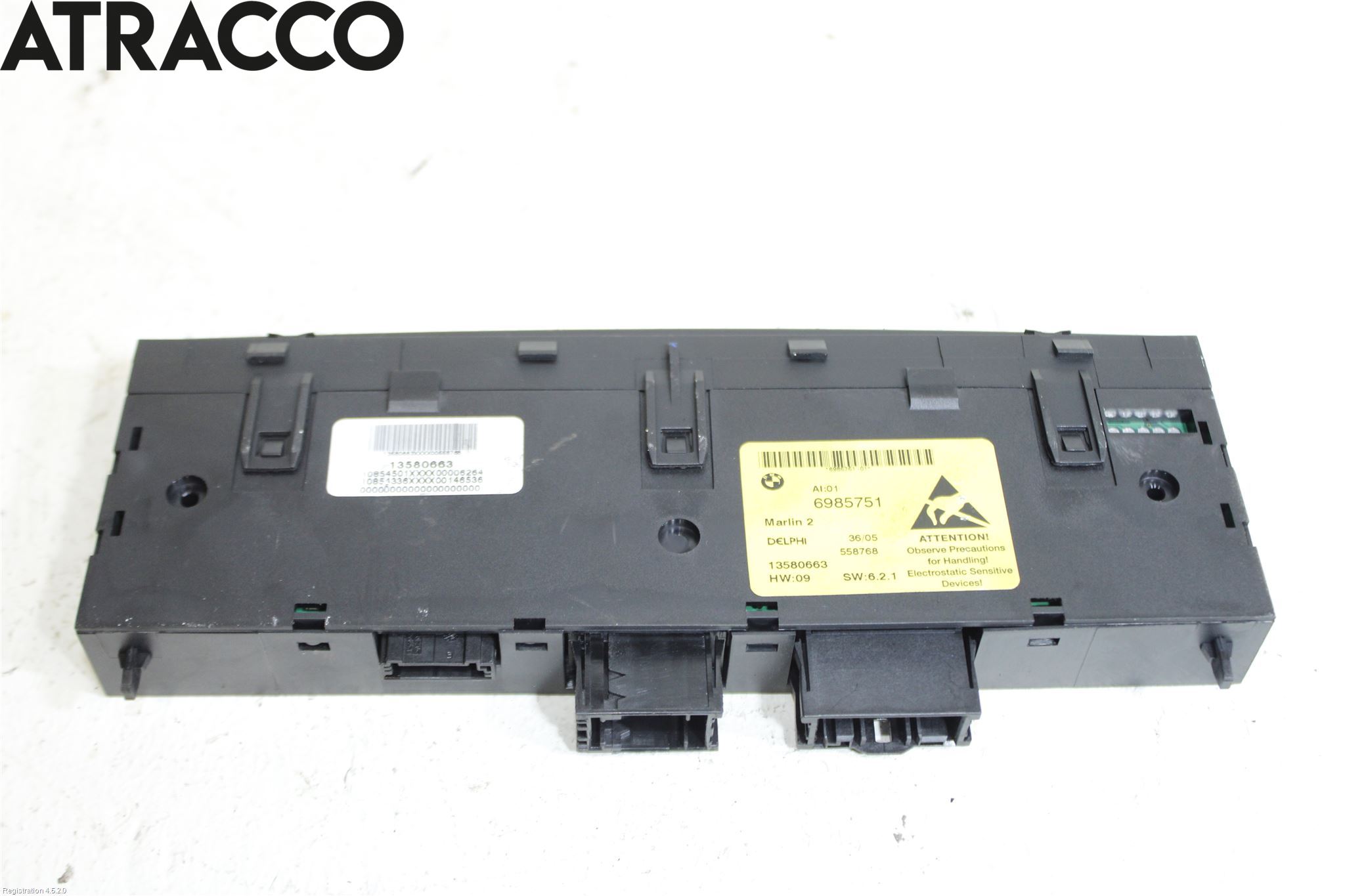 BMW 5 E60/61 Sed/Tou 02-10 Bryter Multifunksjon