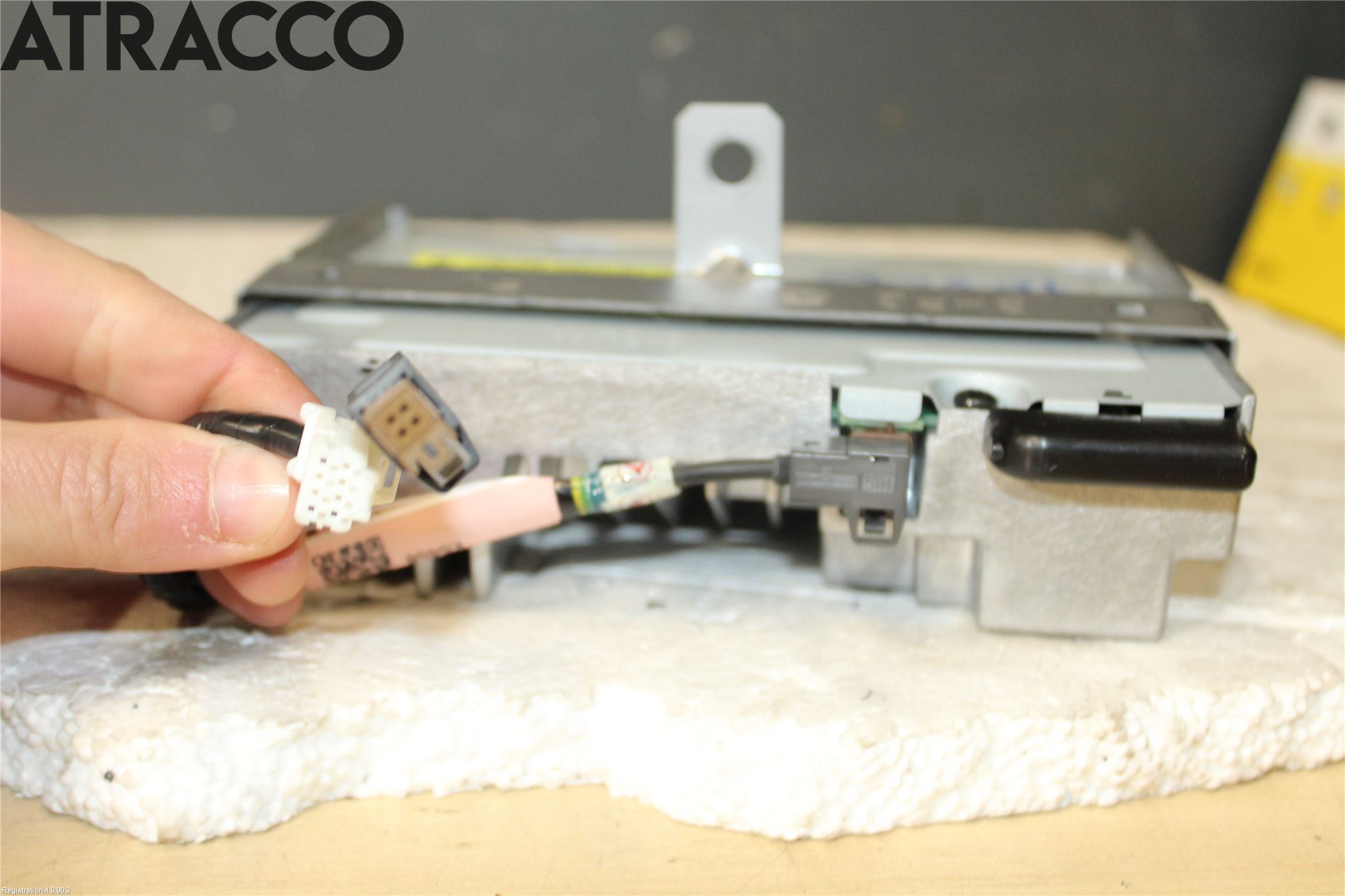 Mazda 3 III 14-19 Stereo Forsterker