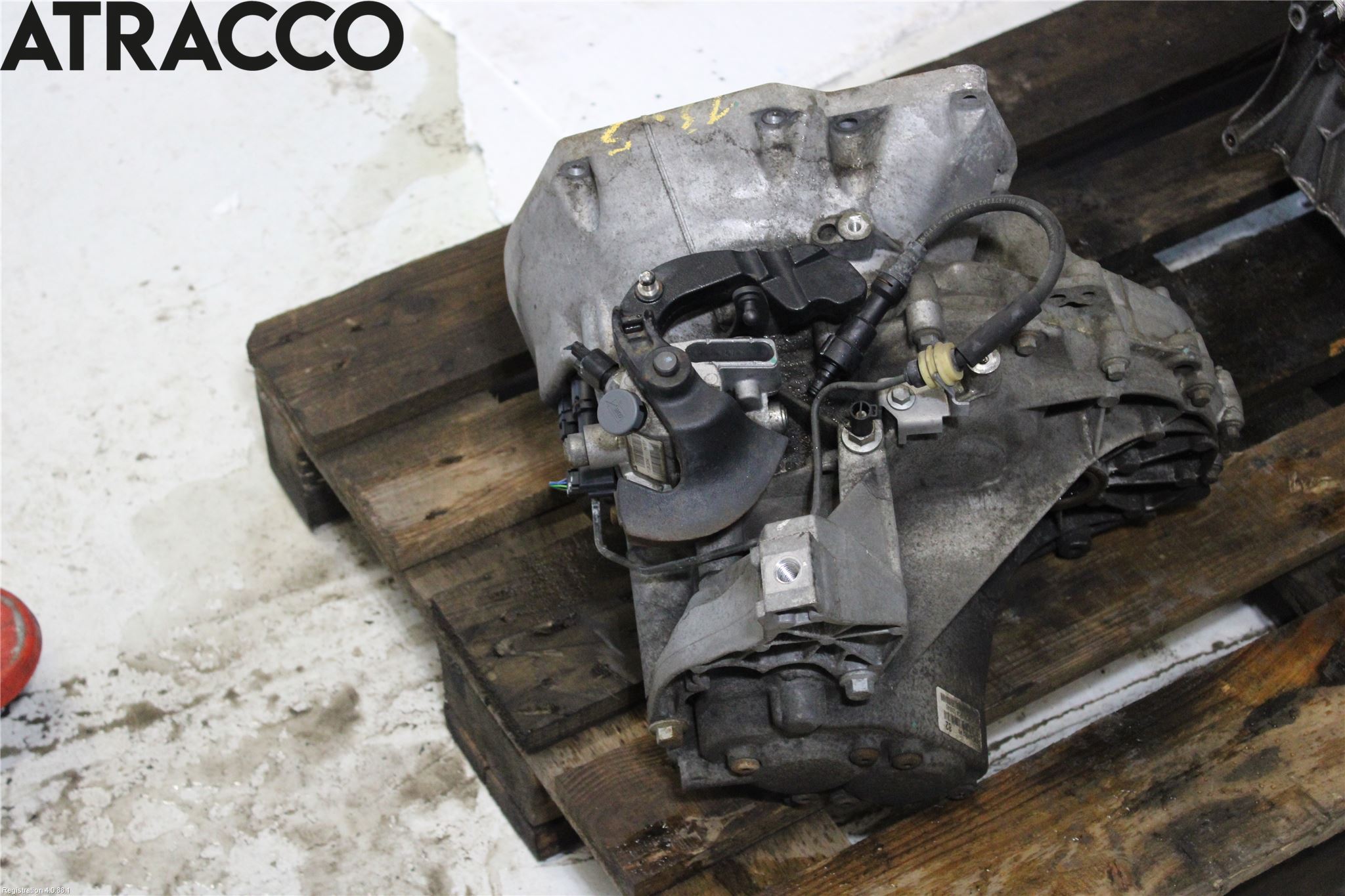 Ford FOCUS 15-18 Gearkasse 6 Trinn