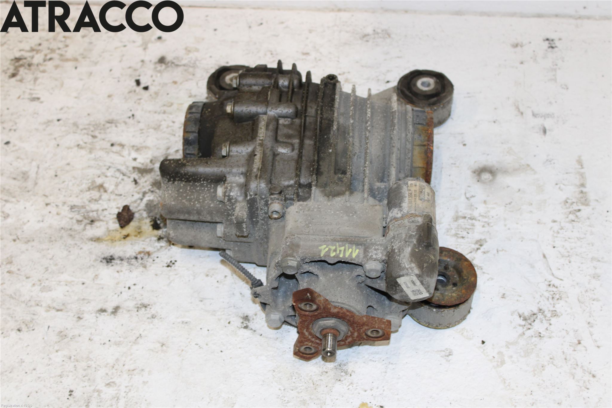 Skoda SUPERB 16-24 Bakaksel Kardang Bak -Diff