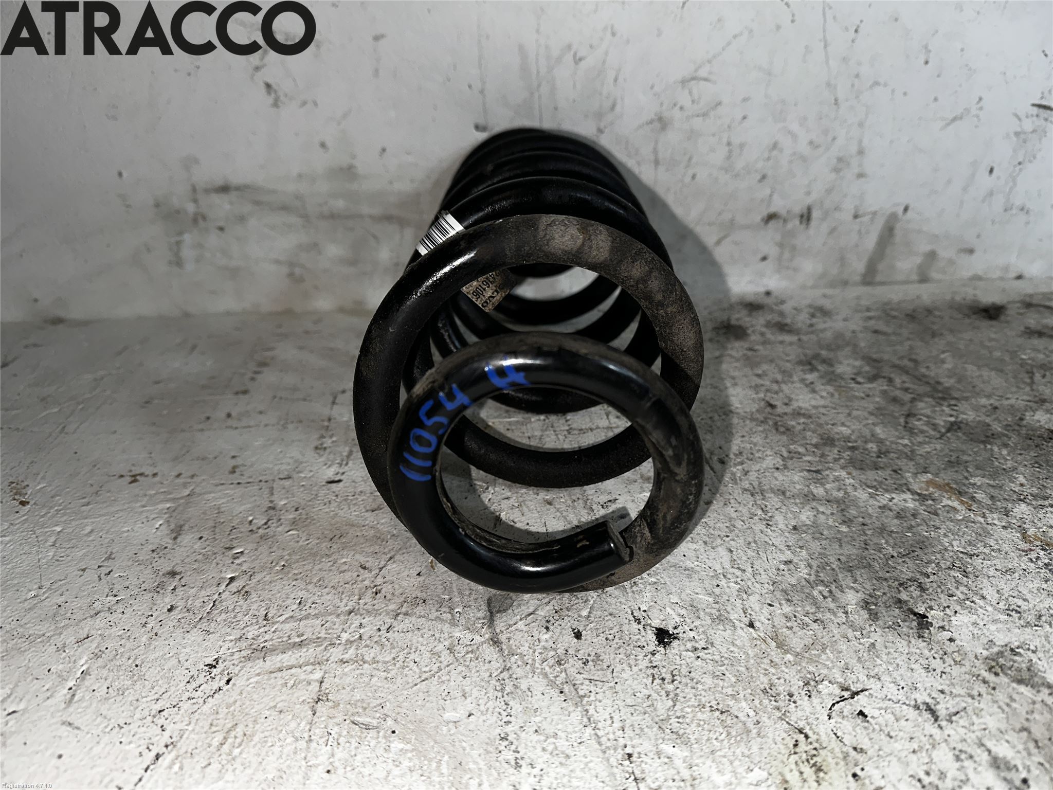 Volvo XC40/RECHARGE 18- Fjær Foran