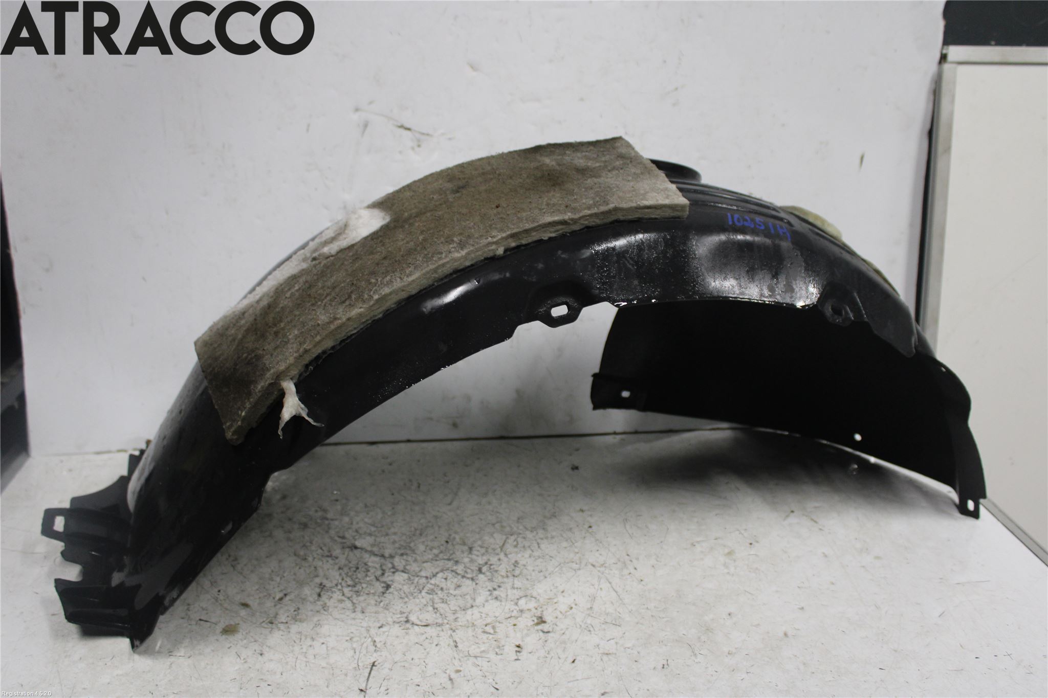 Volkswagen VW GOLF / E-GOLF VII 13-20 Skjerm Indre