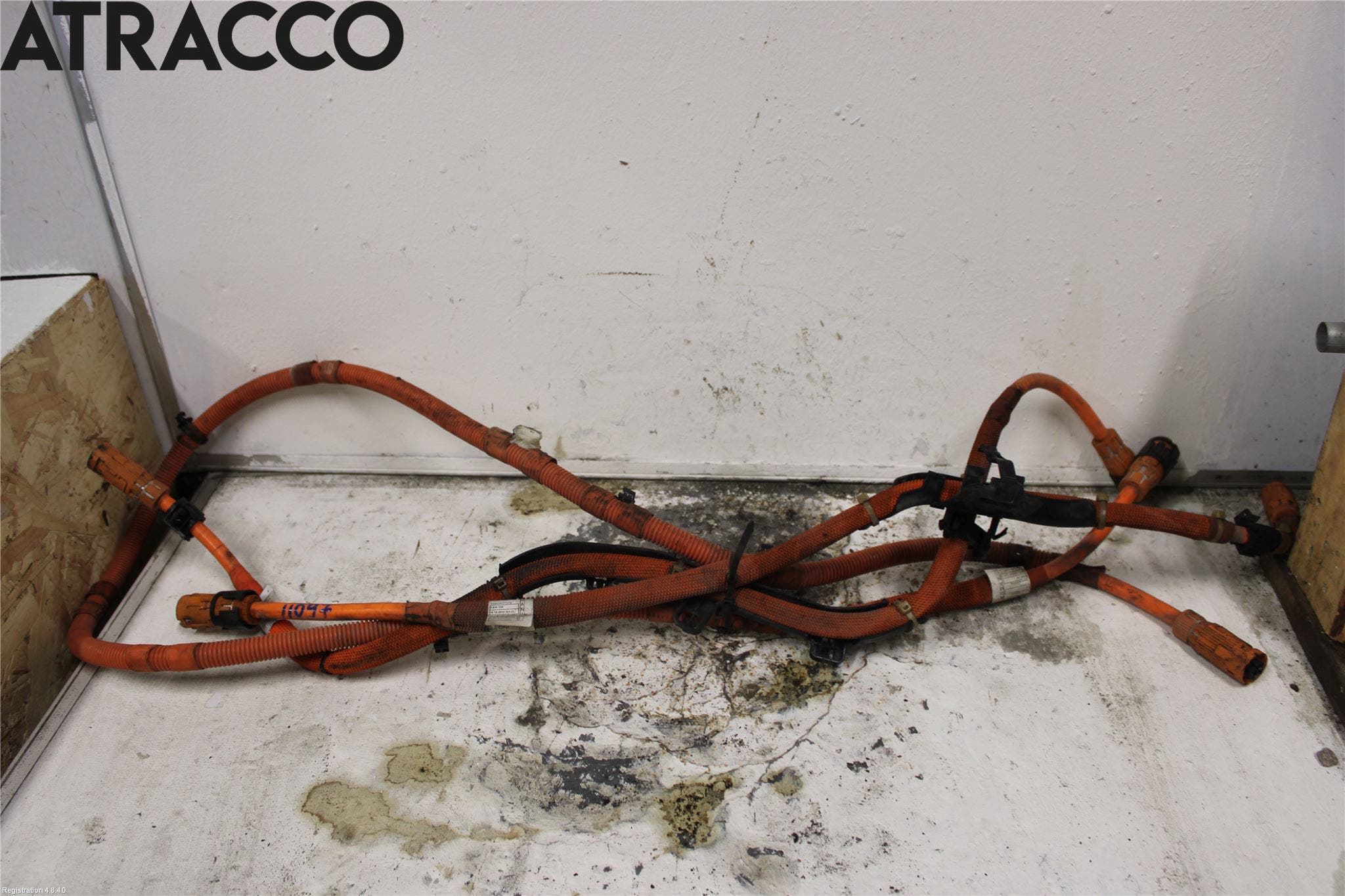 BMW 3 F30/F31/F80 12-19 Ledningsnett