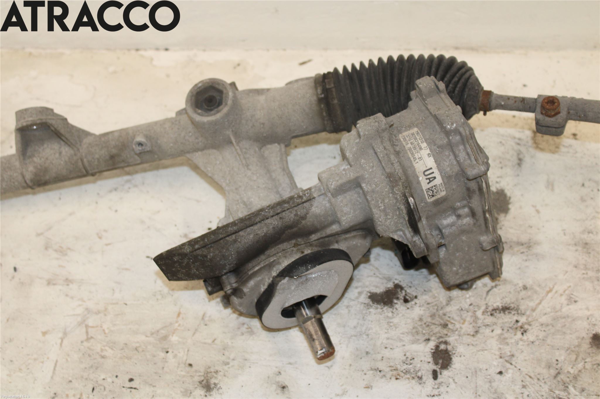 Mini ONE/COOPER 5DR F55 14-24 Snekke - Tannstang