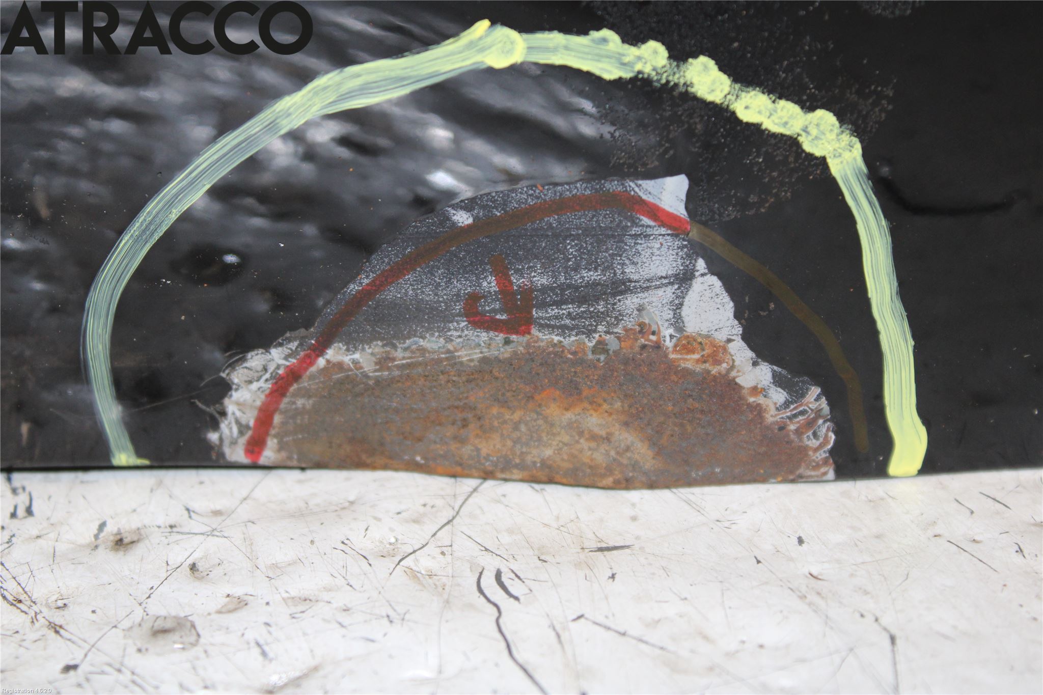 Kia SOUL 09- Dør 4D Bak Venstre