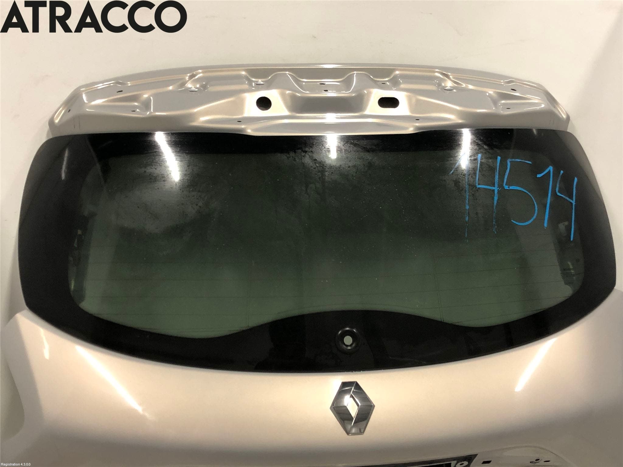 Renault ZOE/E-TECH 13- Bakluke Cc - Kombi