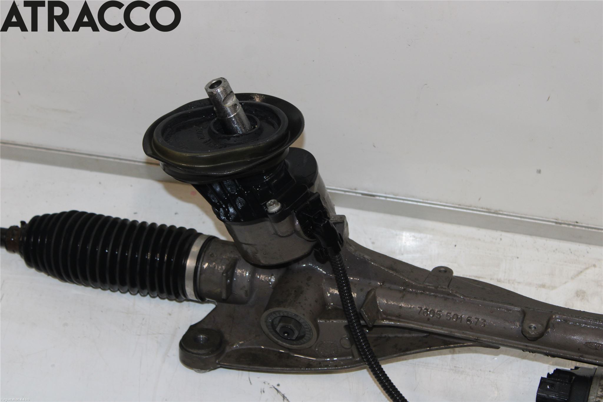 Volkswagen VW GOLF / E-GOLF VII 13-20 Styrväxel/Snäcka Elektrisk