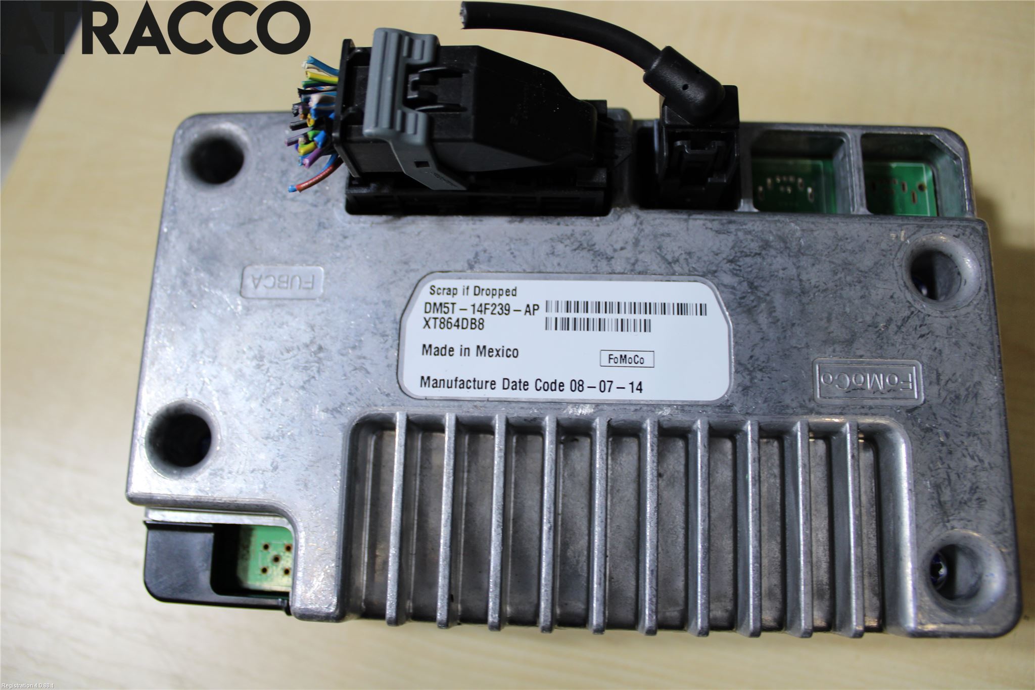 Ford FOCUS 15-18 Stereo Radio Med Cd