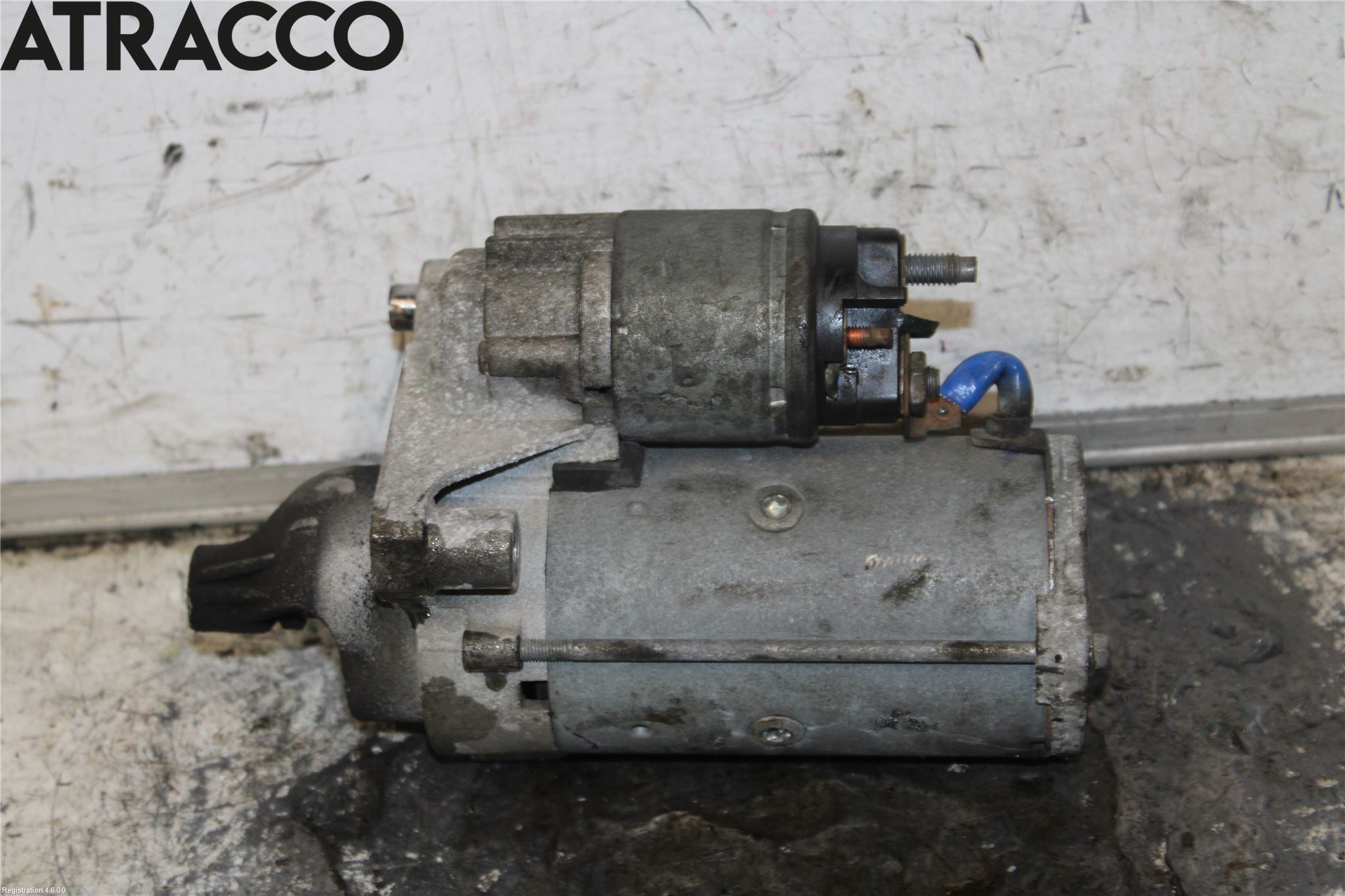 Peugeot 5008 10-16 Startmotor Diesel