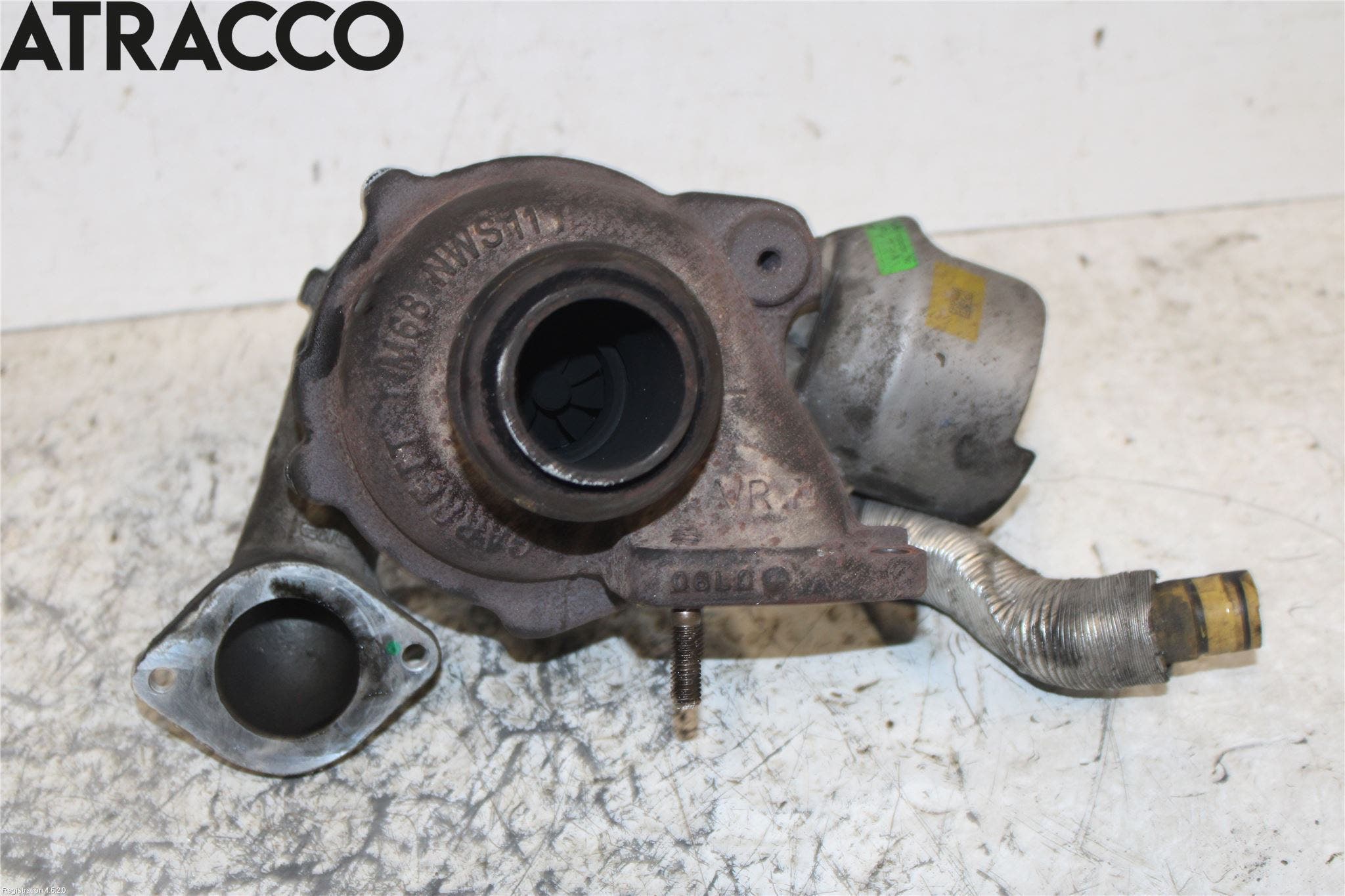 Volvo V50 08-12 Turboaggregat