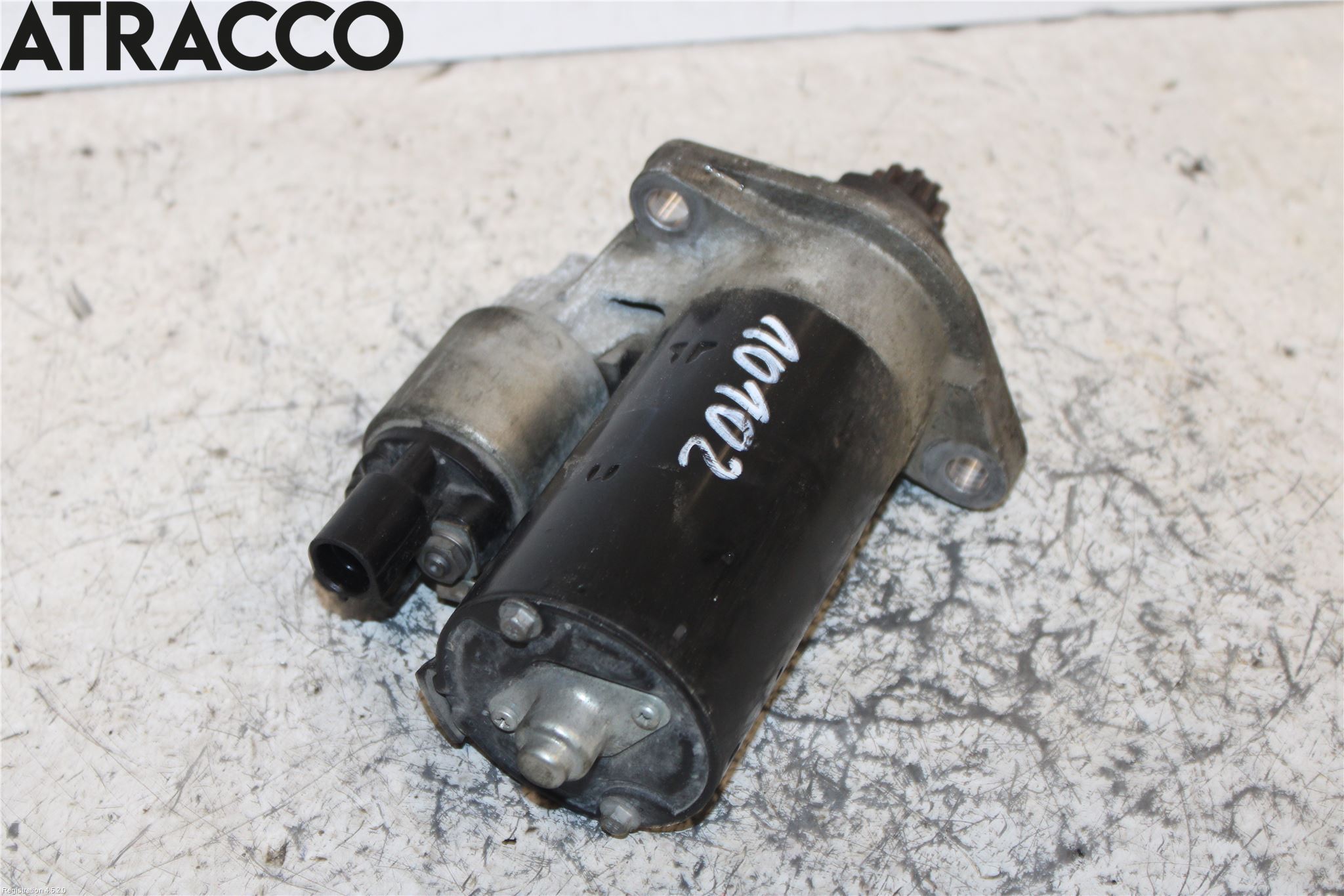Volkswagen VW CADDY 11-15 Startmotor Diesel