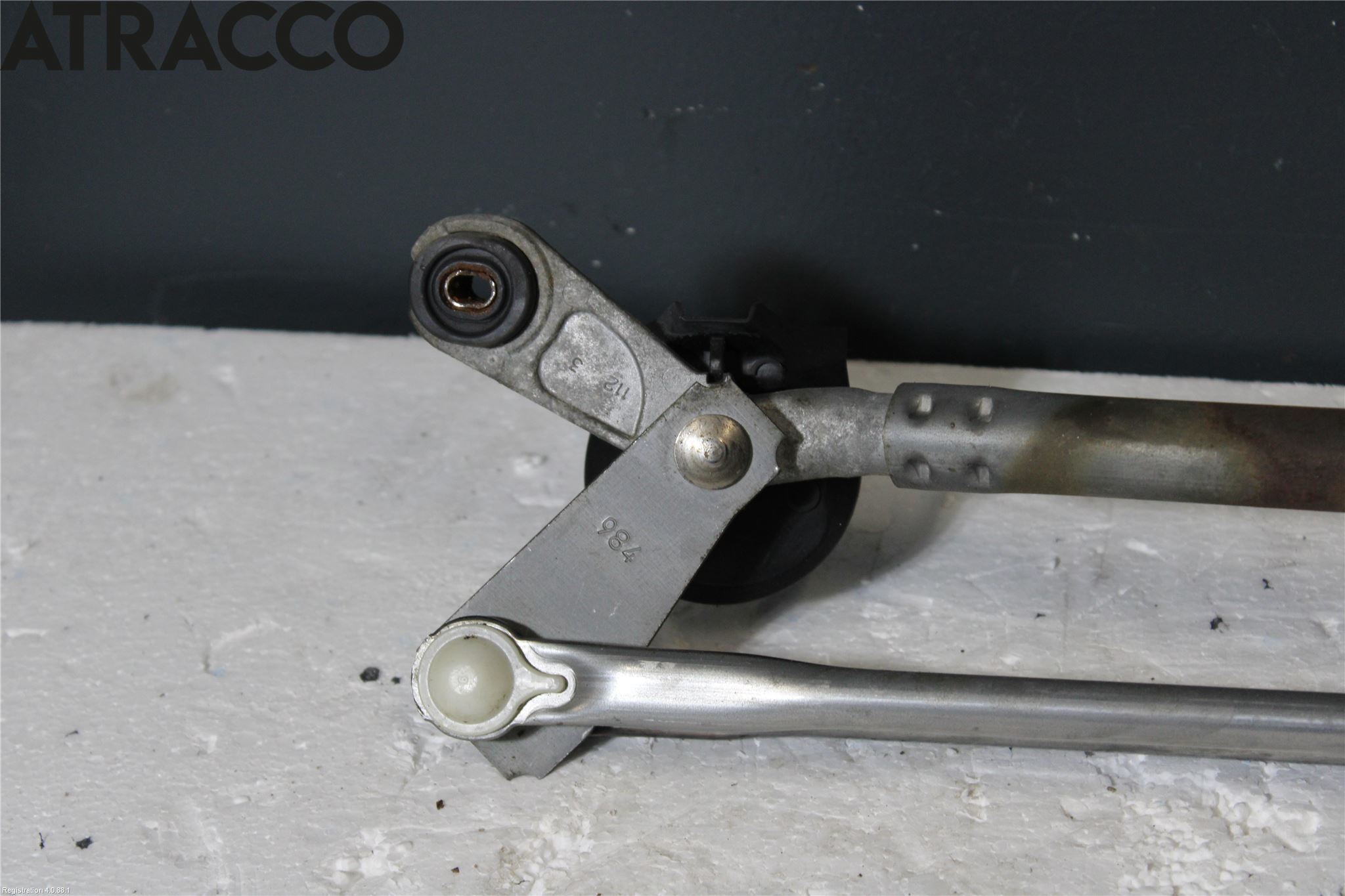 Toyota YARIS XP90 06-11 Viskermotor Frontrute