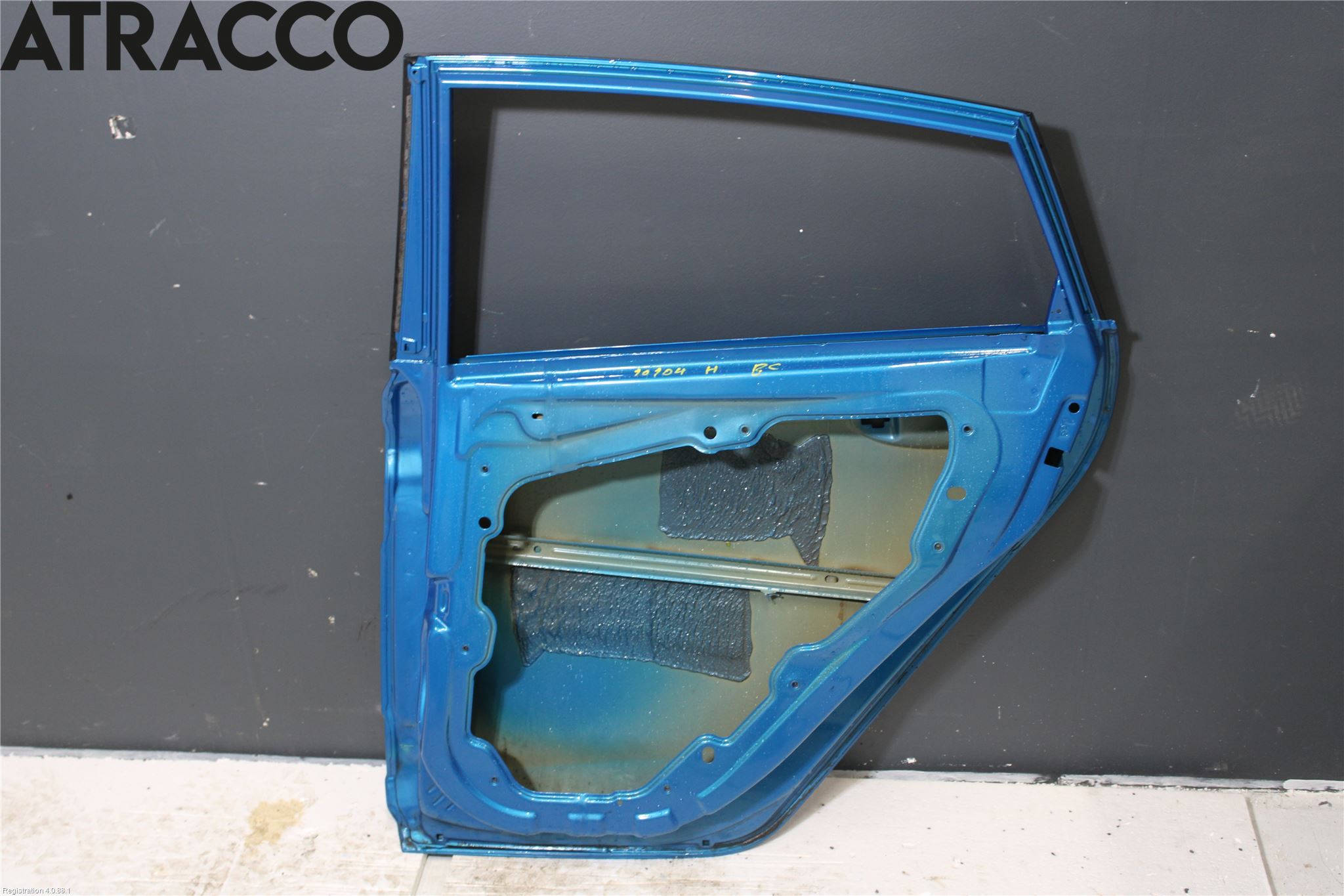 Ford FIESTA 13-17 Dør 4D Bak Høyre