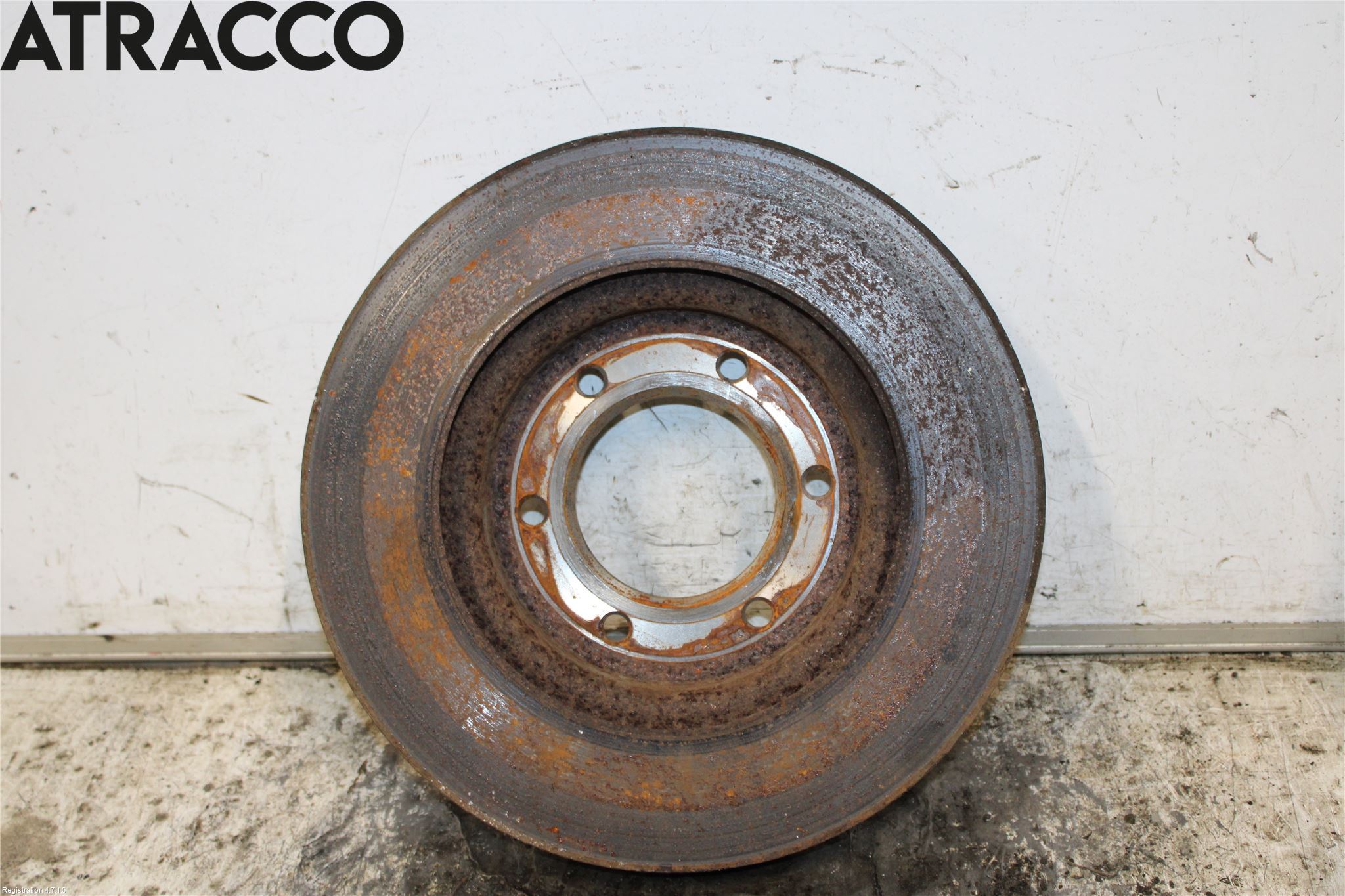 Volkswagen VW AMAROK T1 23- Bremseskive Bak