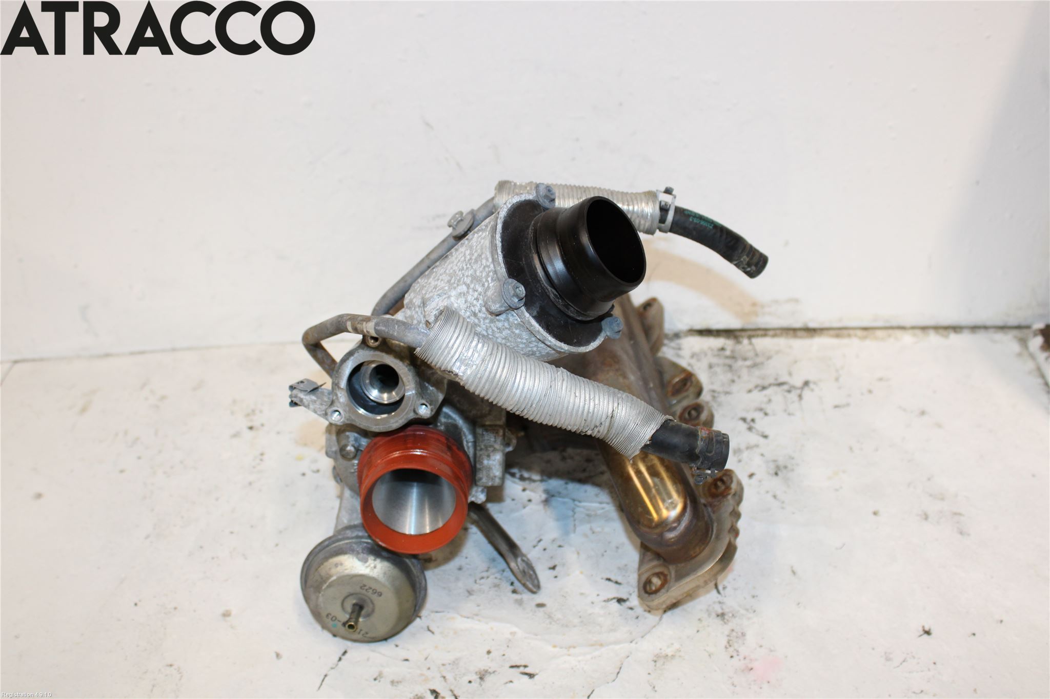 Mercedes-Benz MB CLA-KLASS (C117/X117) 13-19 Turboaggregat