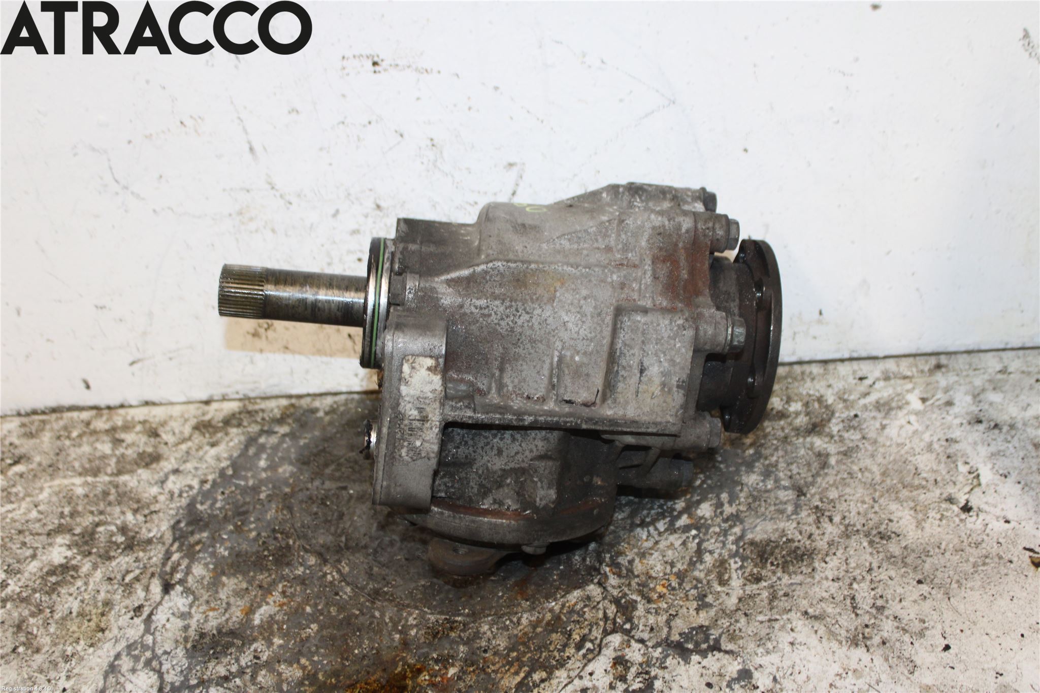 Volkswagen VW GOLF IV 98-06 Gearkasse Fordelingskasse