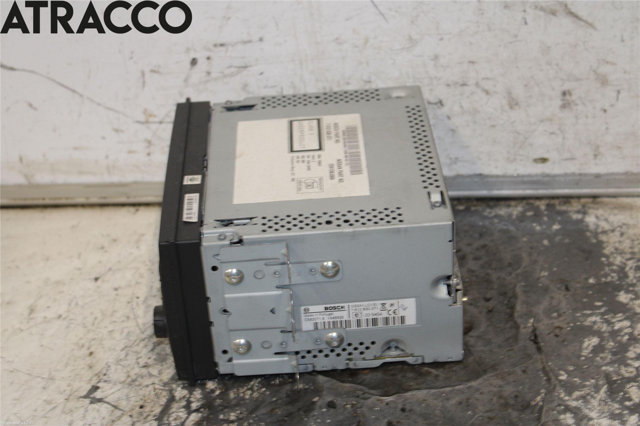 Nissan NV200/NV200 COMBI Stereo Radio Med Cd