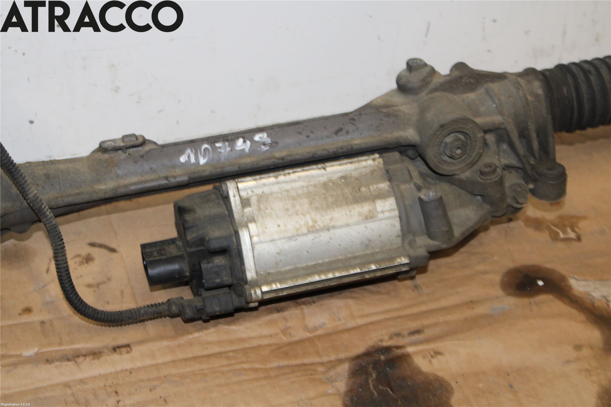 Volkswagen VW CADDY 11-15 Styrväxel/Snäcka Elektrisk