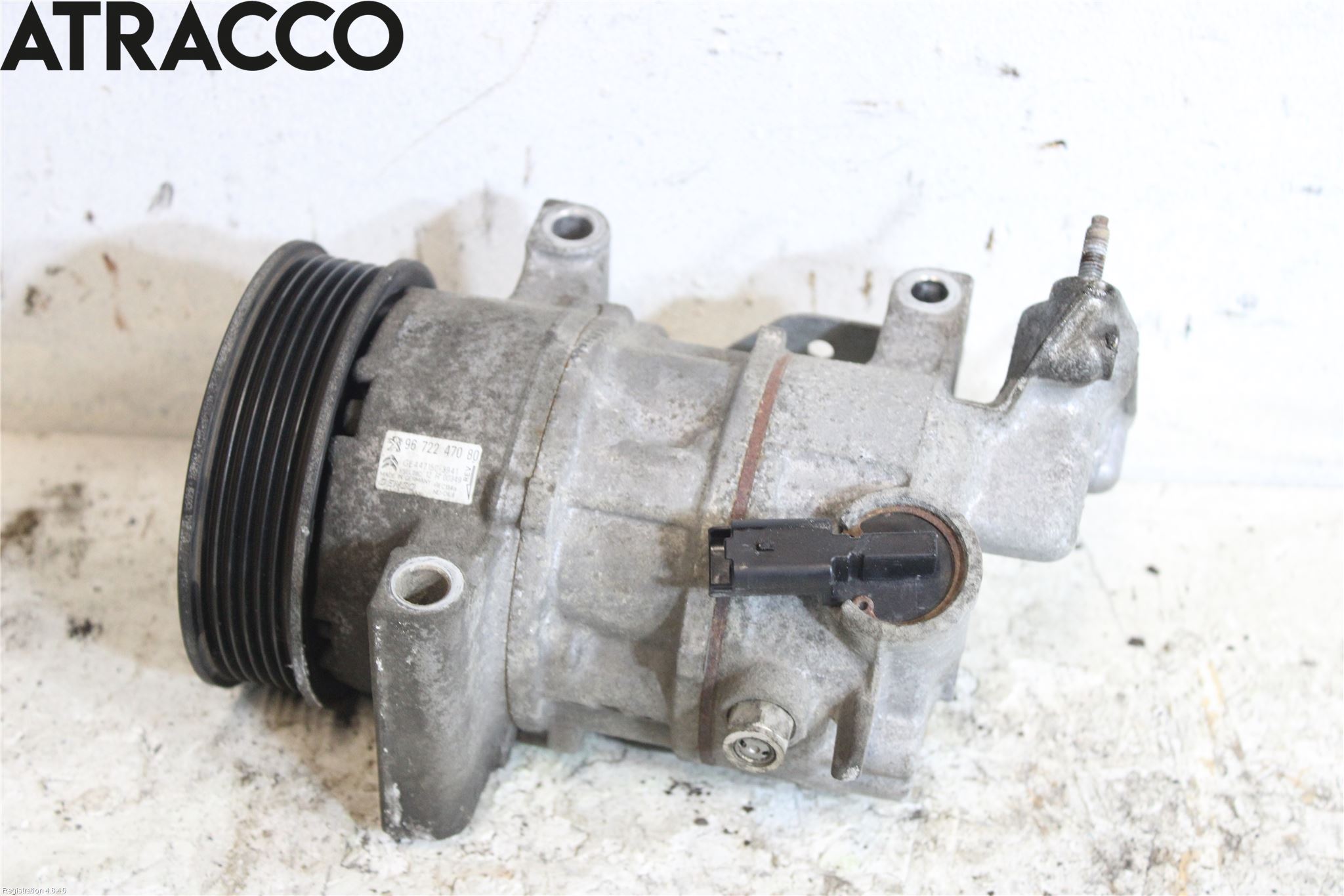 Peugeot 208 12-15 Varme Ac Kompressor