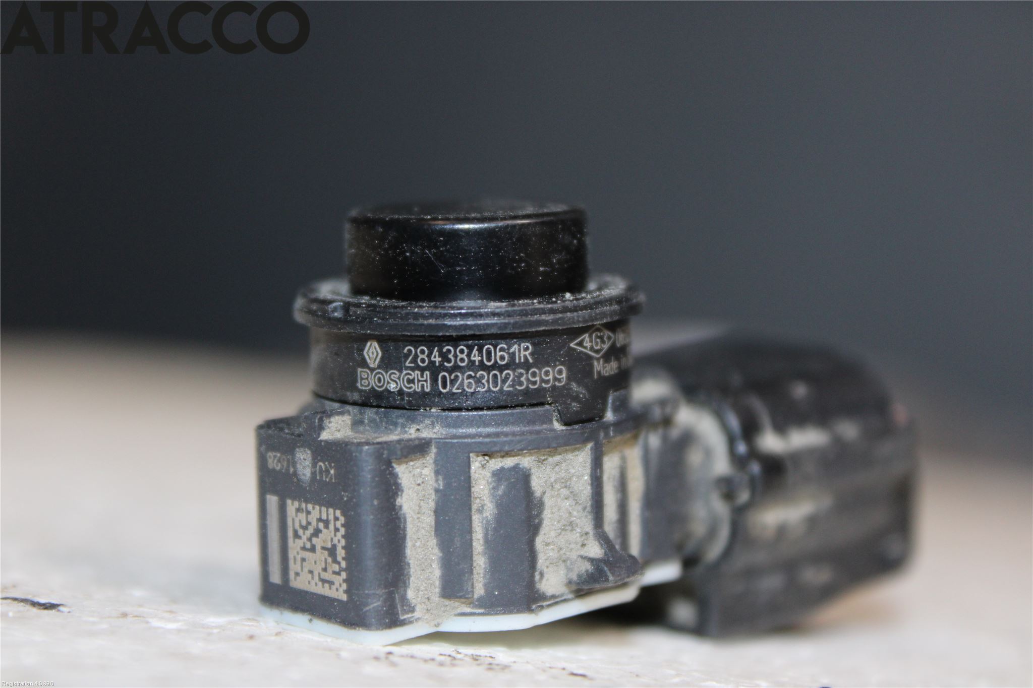 Renault KADJAR 15- Sensor Ryggesensor