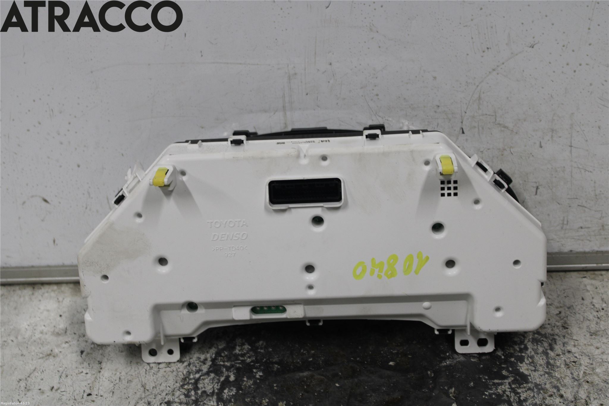 Lexus CT 200h Instr Kombinert