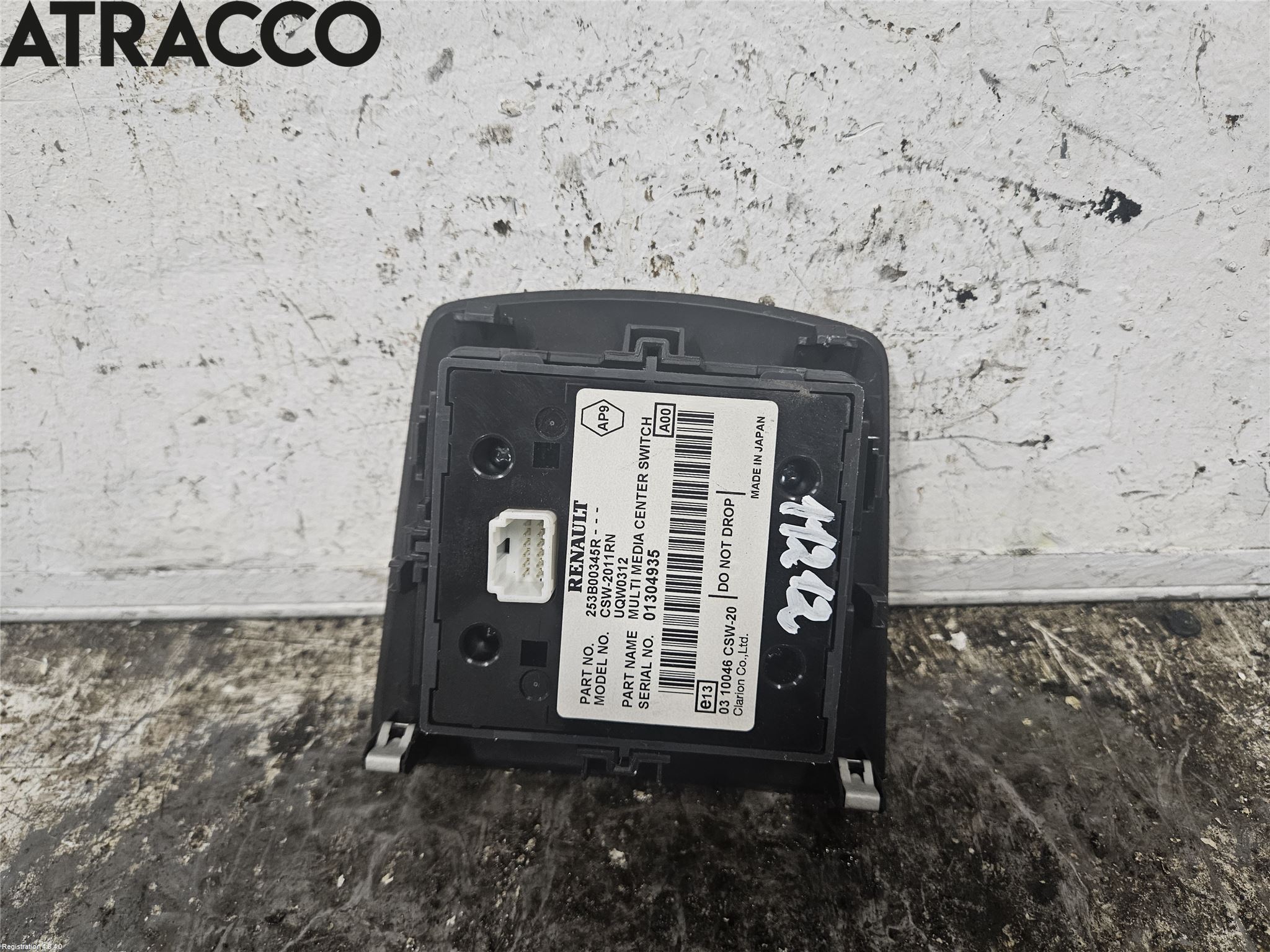 Renault SCÉNIC III / GRAND SCÉNIC 09-16 Bryter Cruisekontroll