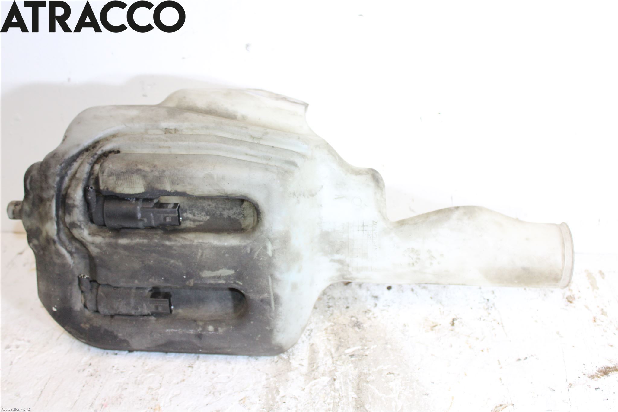 Mercedes-Benz MB SPRINTER (W906) 06-18 Spylerbeholder Frontrute