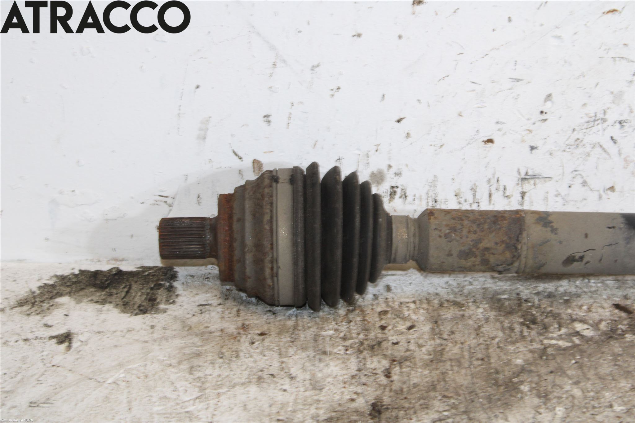 Audi A3/S3 05-13 Drivaksel Foran Kompl Høyre