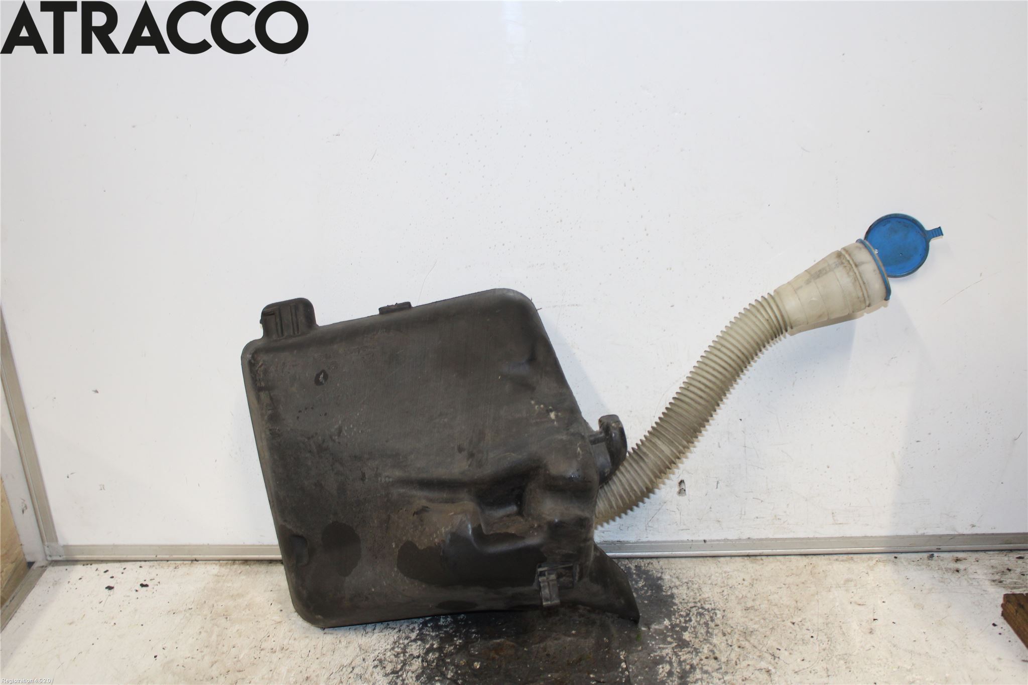 Citroen C4 I   05-10 Spylerbeholder Frontrute