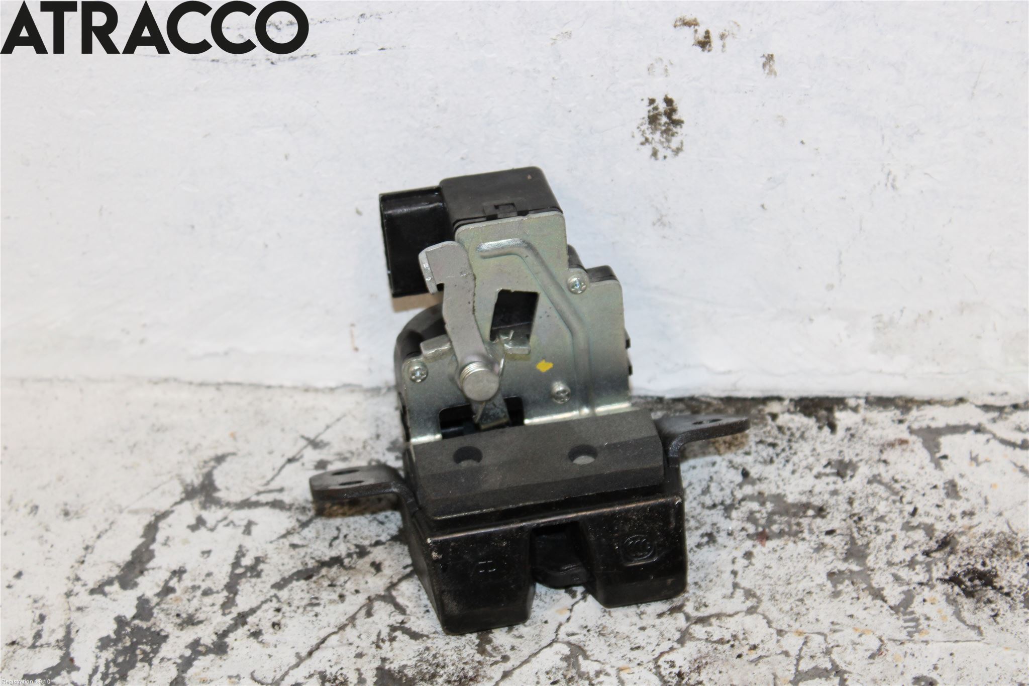 Kia SOUL 09- Bakluke-Lokk Låsekasse