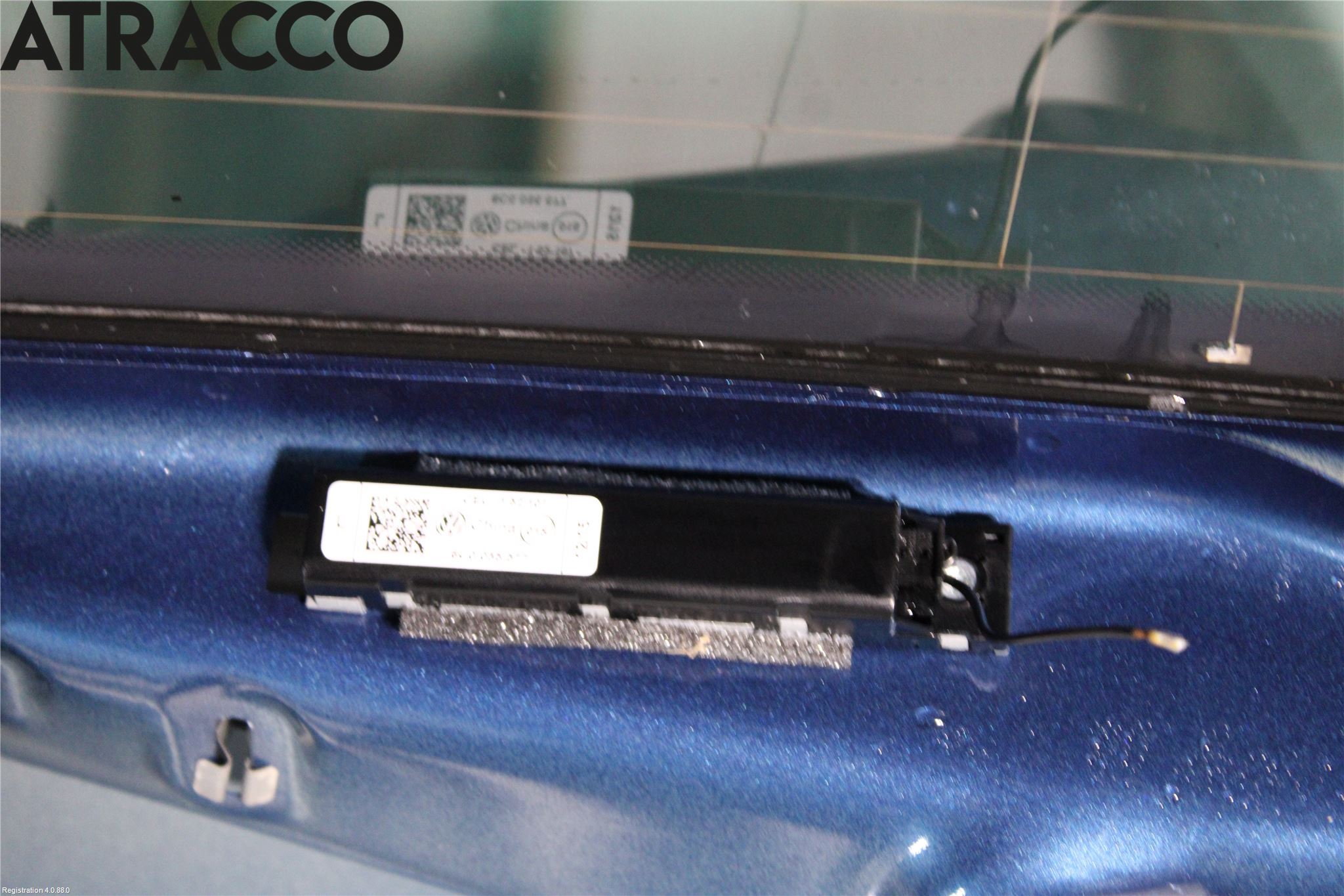 Volkswagen VW POLO 10-17 Bakluke Cc - Kombi